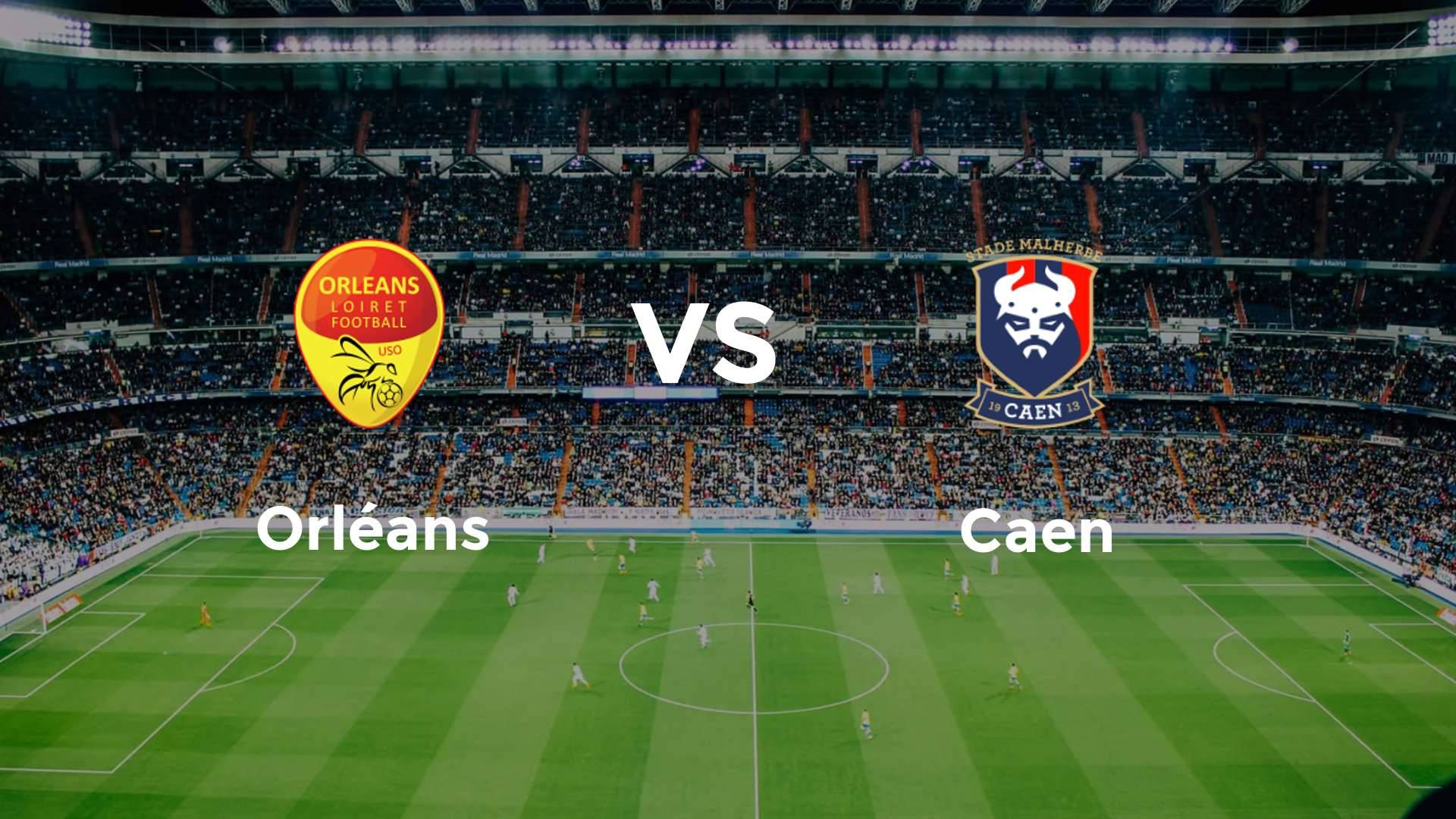 Orléans vs Caen