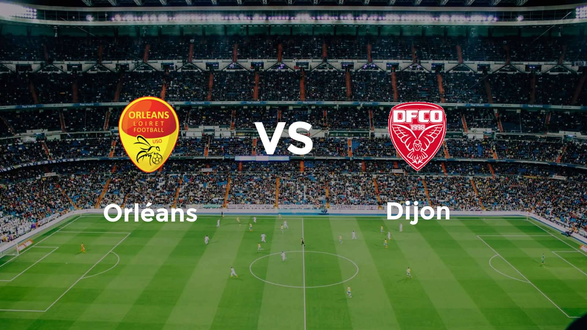 Orléans vs Dijon