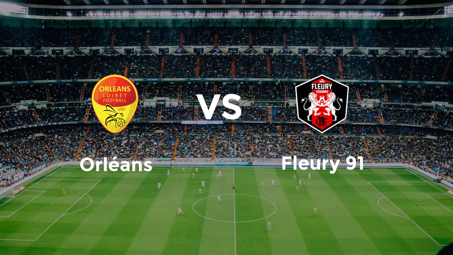 Orléans vs Fleury 91
