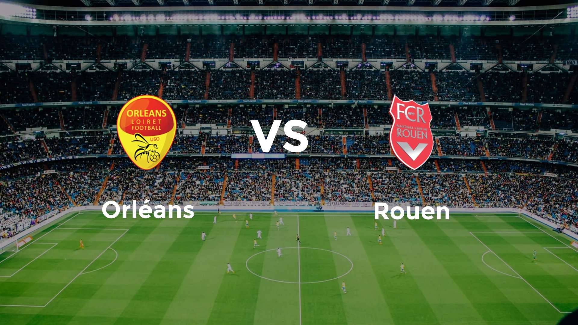 Orléans vs Rouen