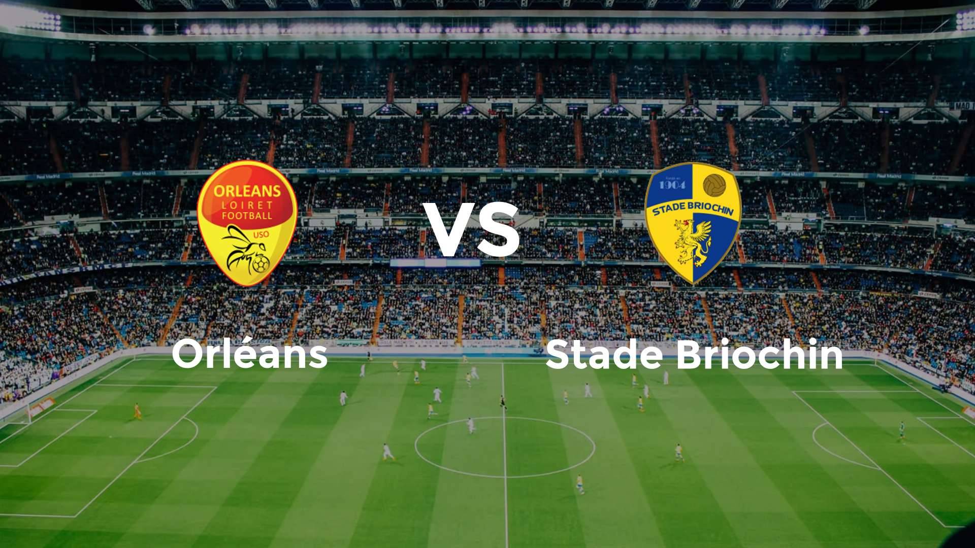Orléans vs Stade Briochin
