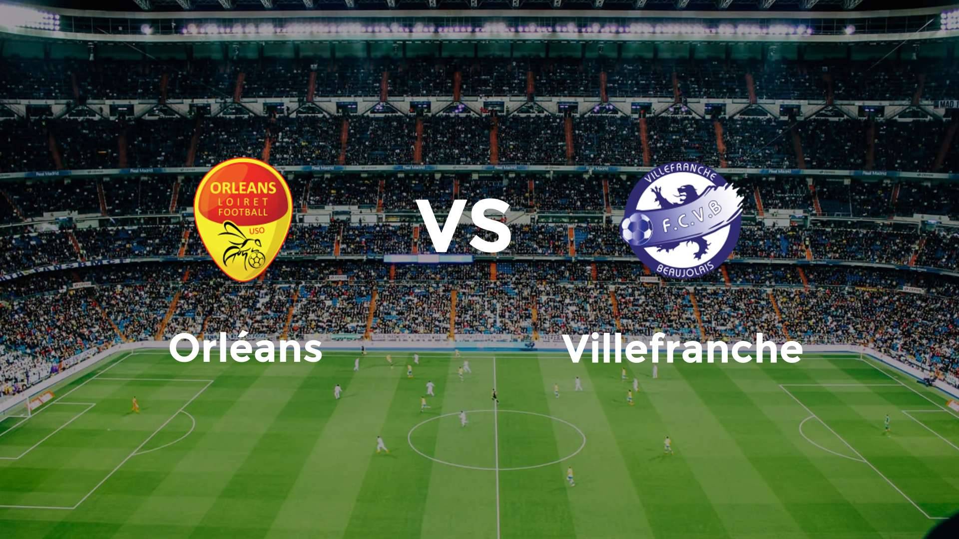 Orléans vs Villefranche