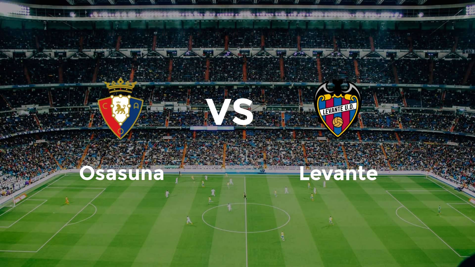 Osasuna vs Levante