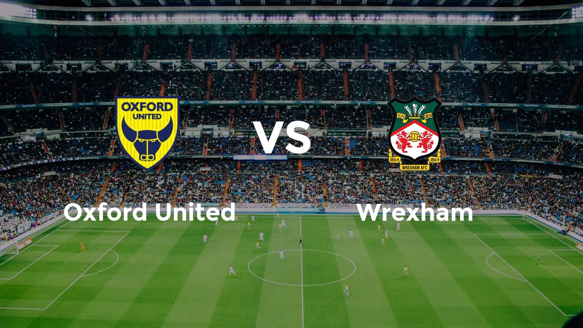Oxford United vs (F)rexham
