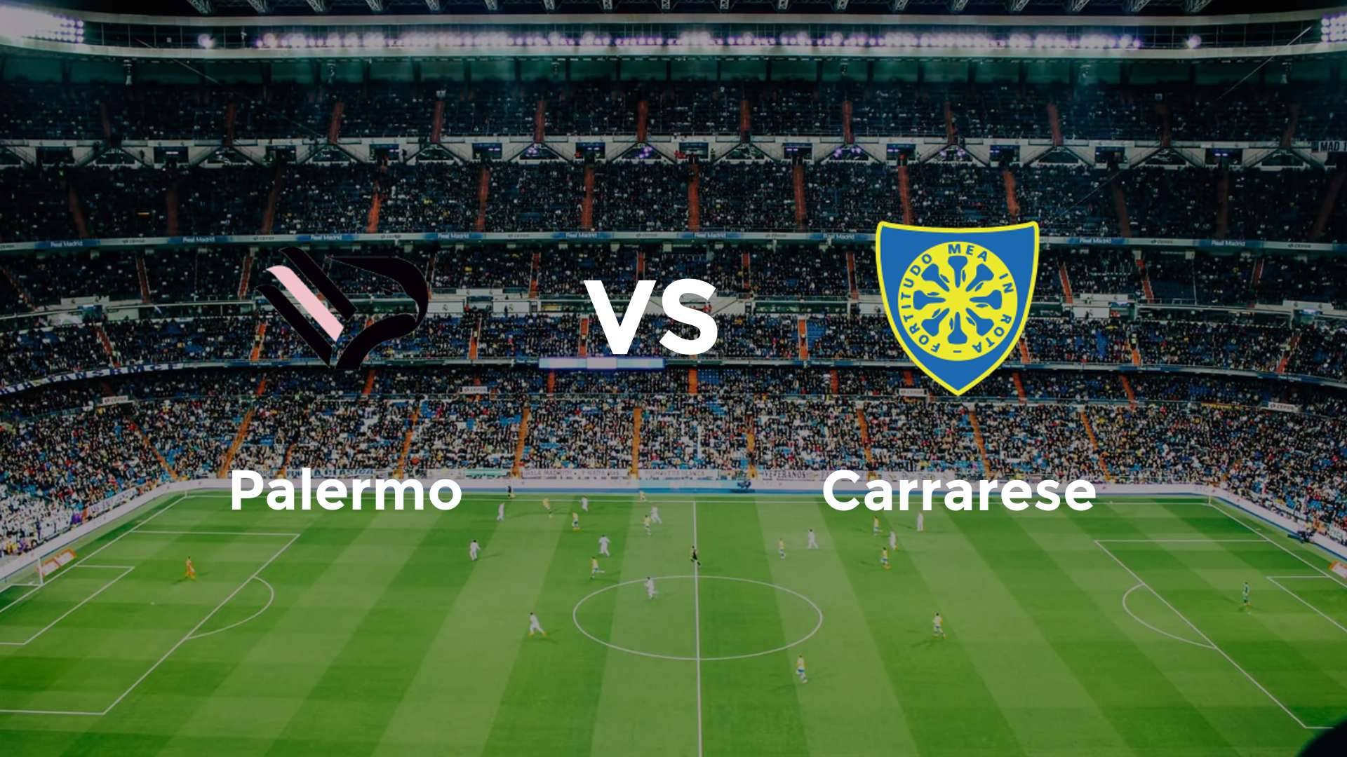 Palermo vs Carrarese
