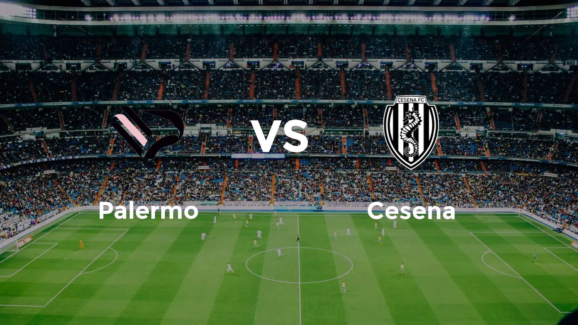 Palermo vs Cesena