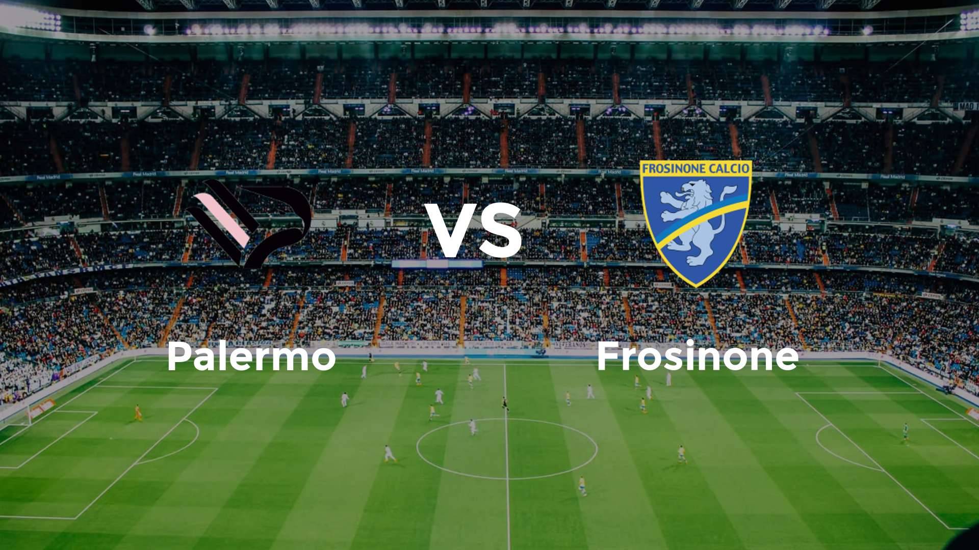Palermo vs Frosinone
