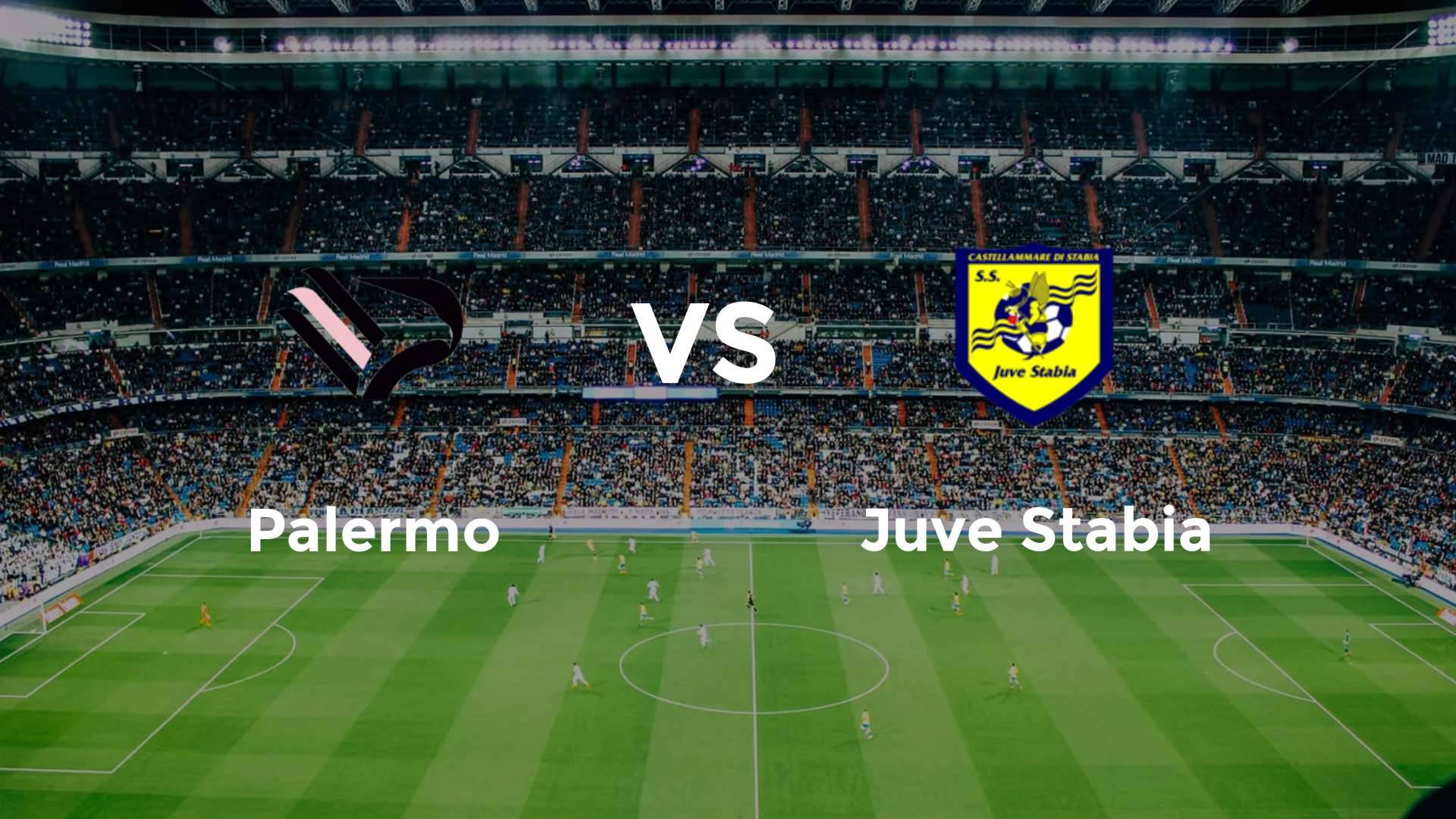 Palermo vs Juve Stabia