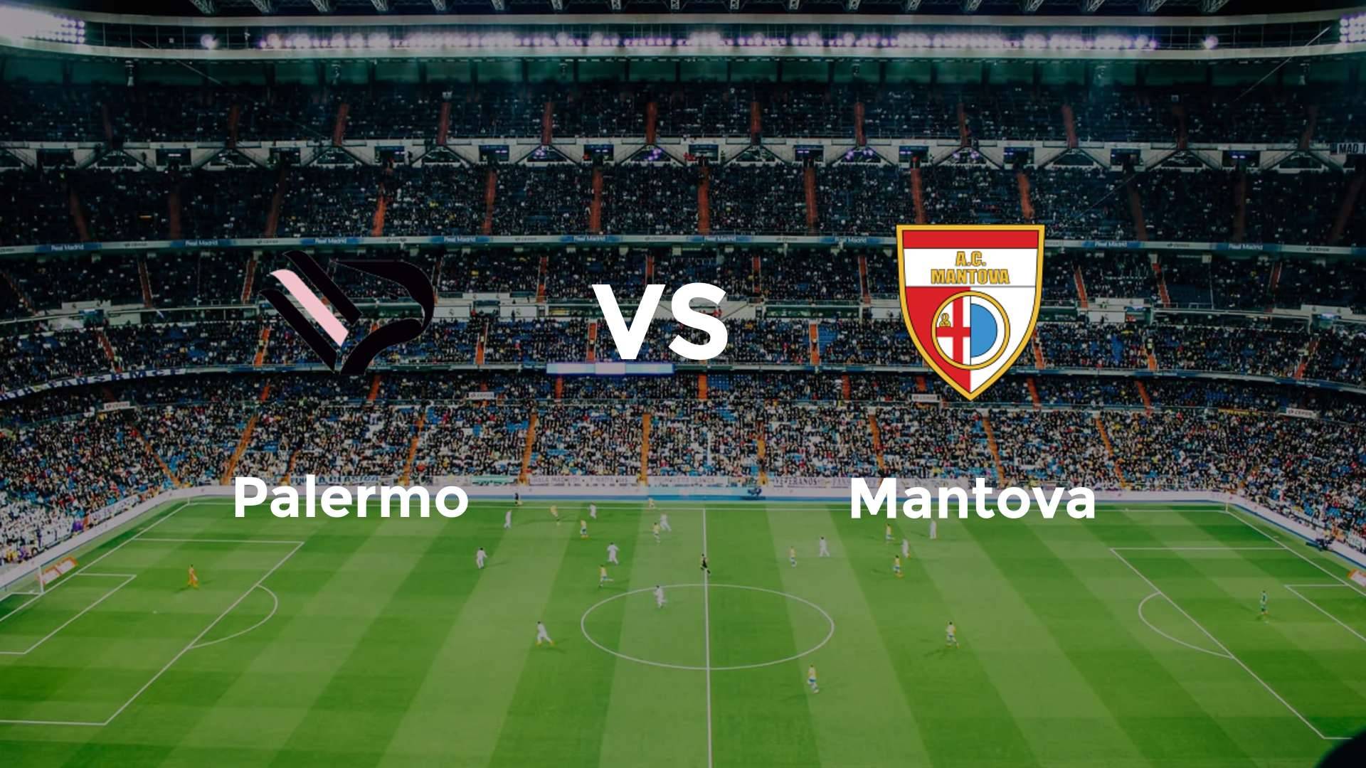 Palermo vs Mantova