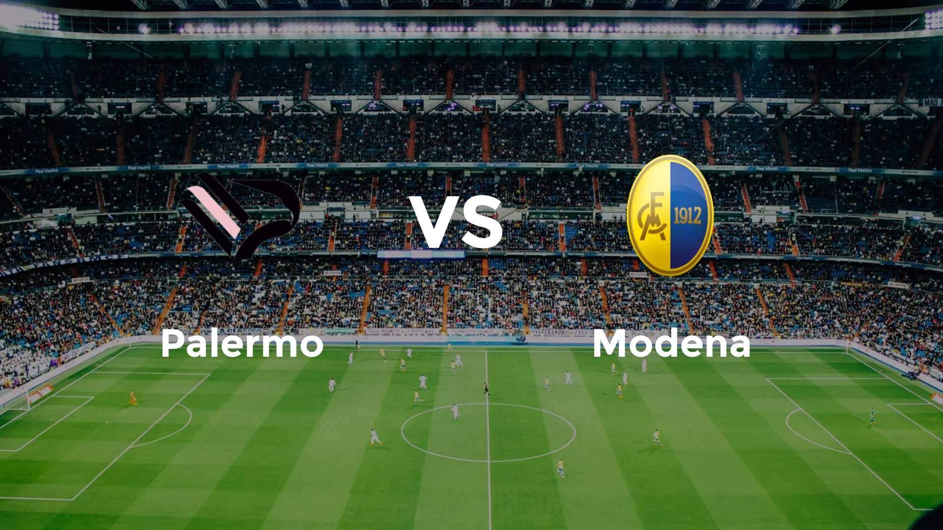 Palermo vs Modena