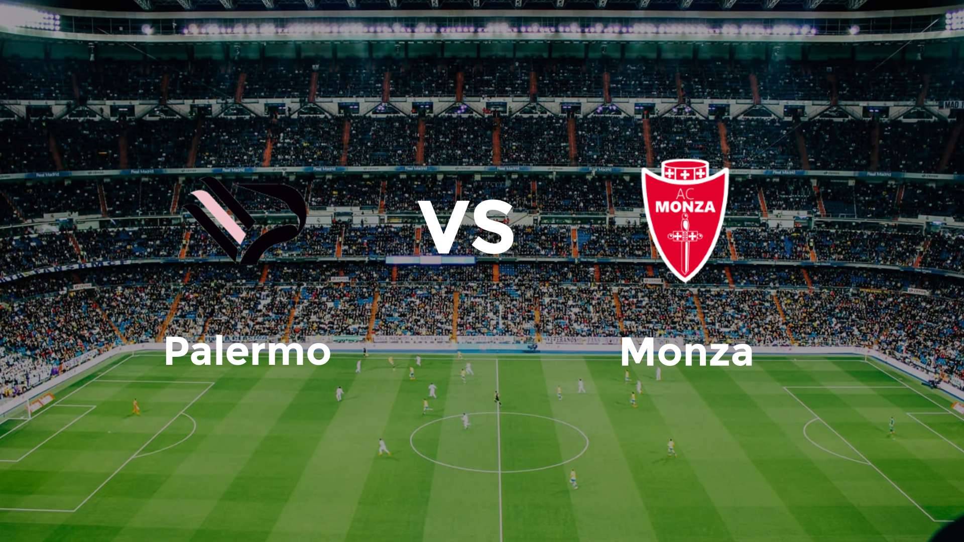 Palermo vs Monza