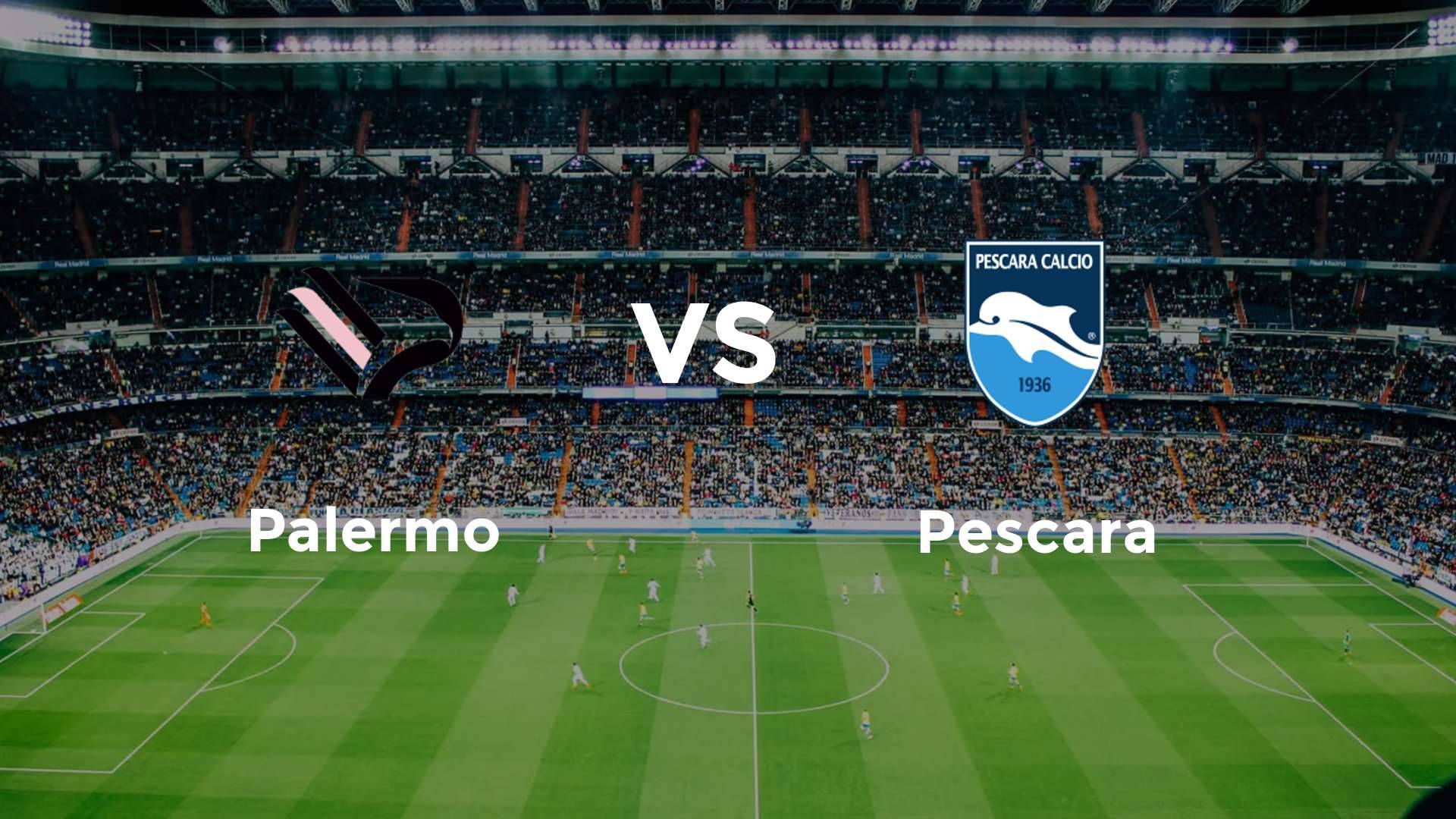 Palermo vs Pescara
