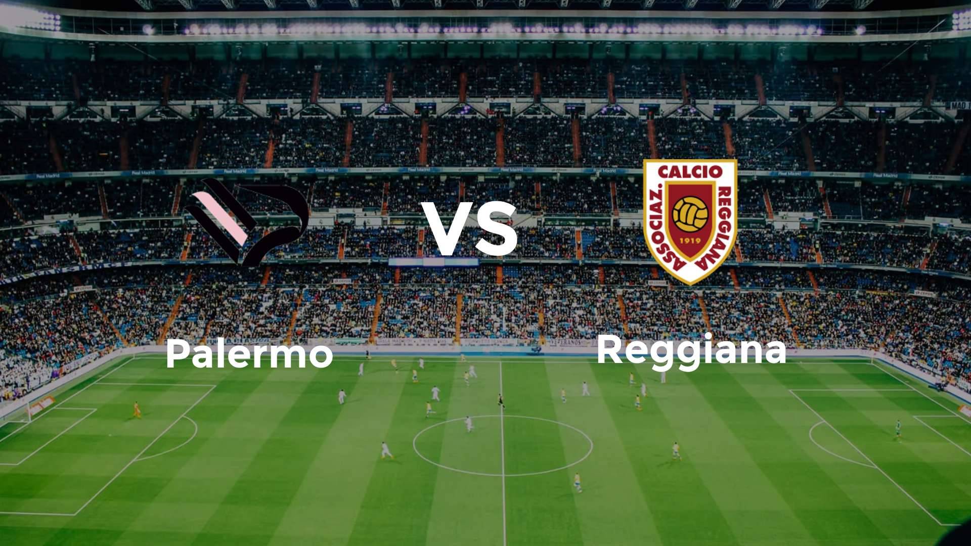 Palermo vs Reggiana