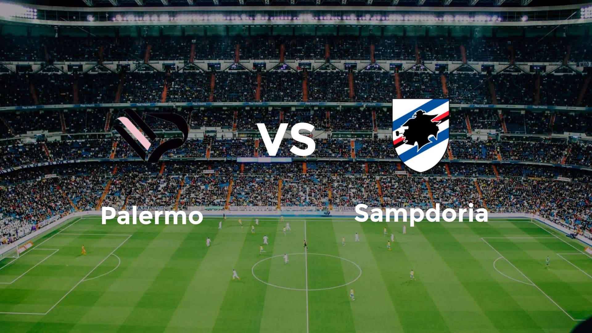 Palermo vs Sampdoria