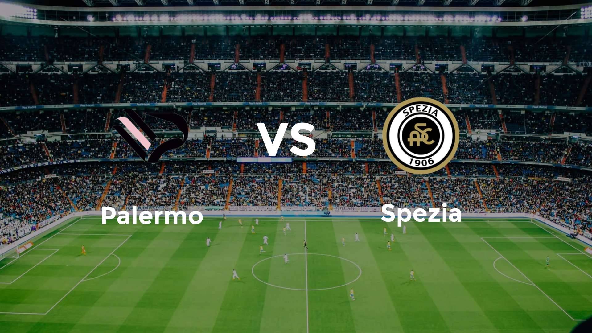 Palermo vs Spezia