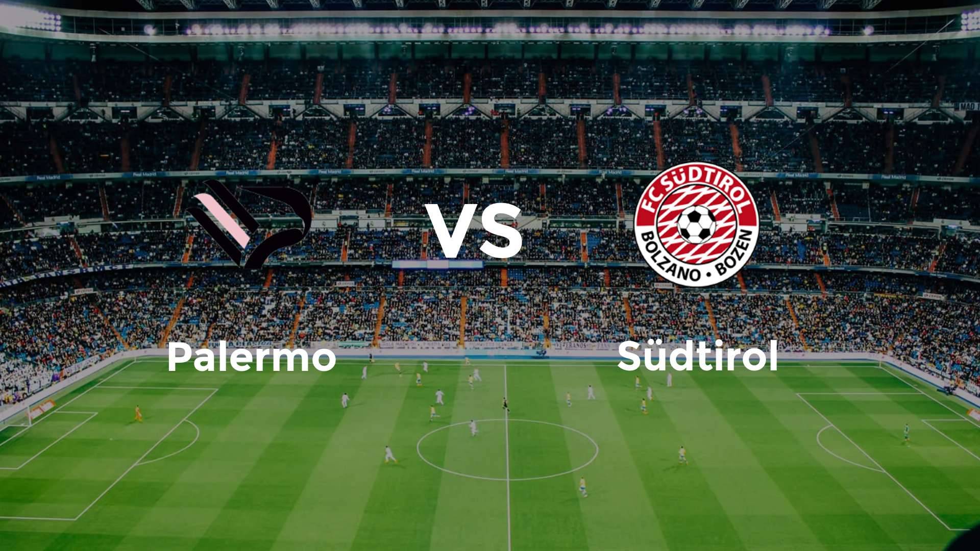 Palermo vs Südtirol