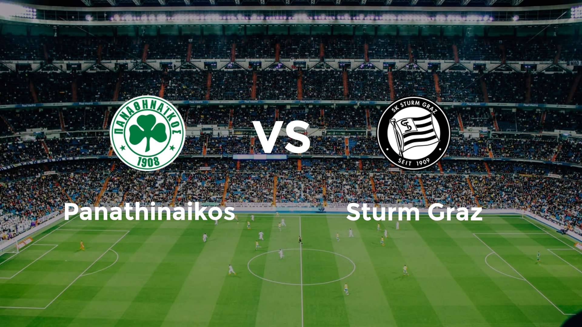 Panathinaikos vs Sturm Graz