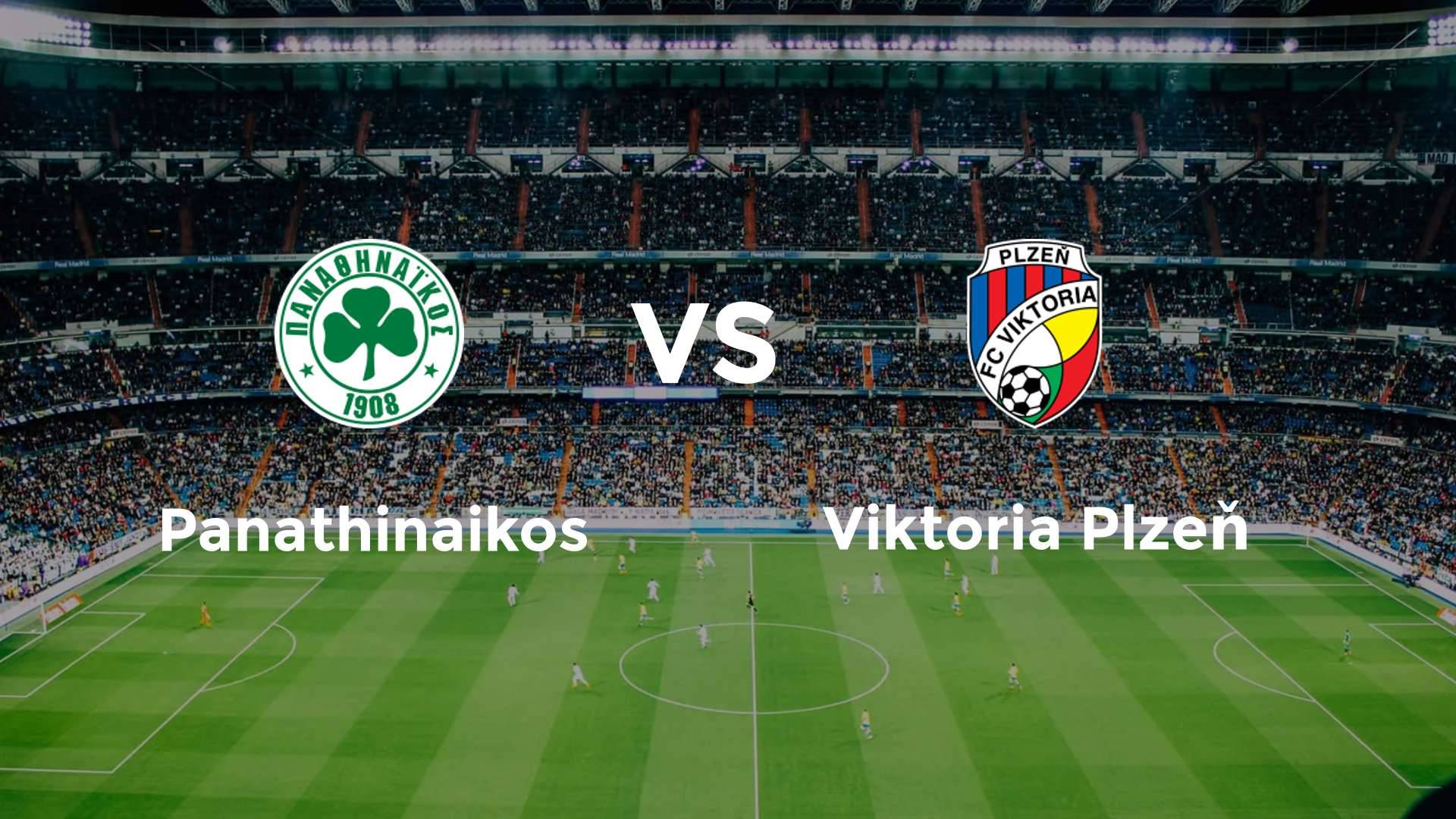 Panathinaikos vs Viktoria Plzeň