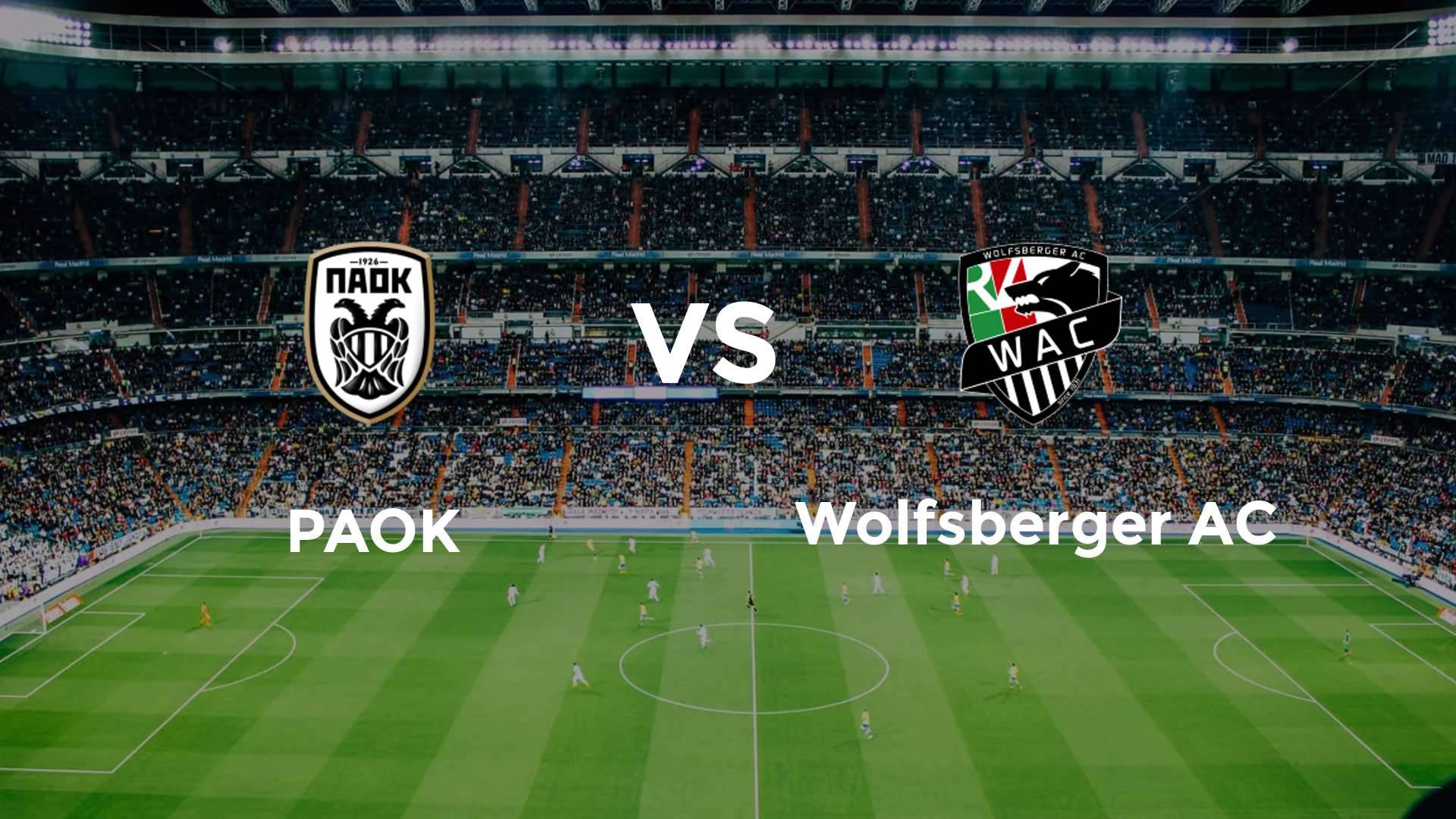 PAOK vs (F)olfsberger AC