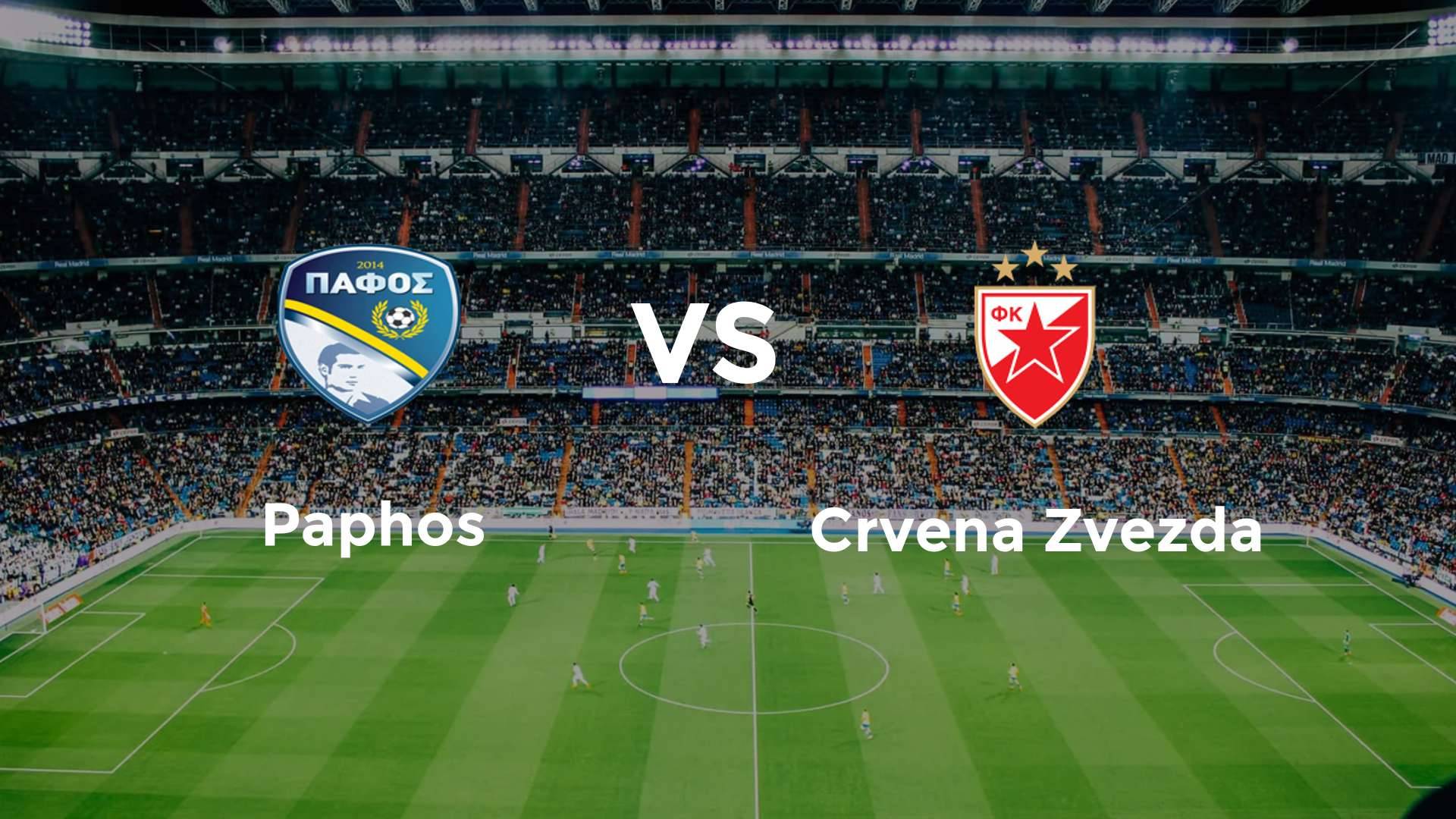 Paphos vs Crvena Zvezda