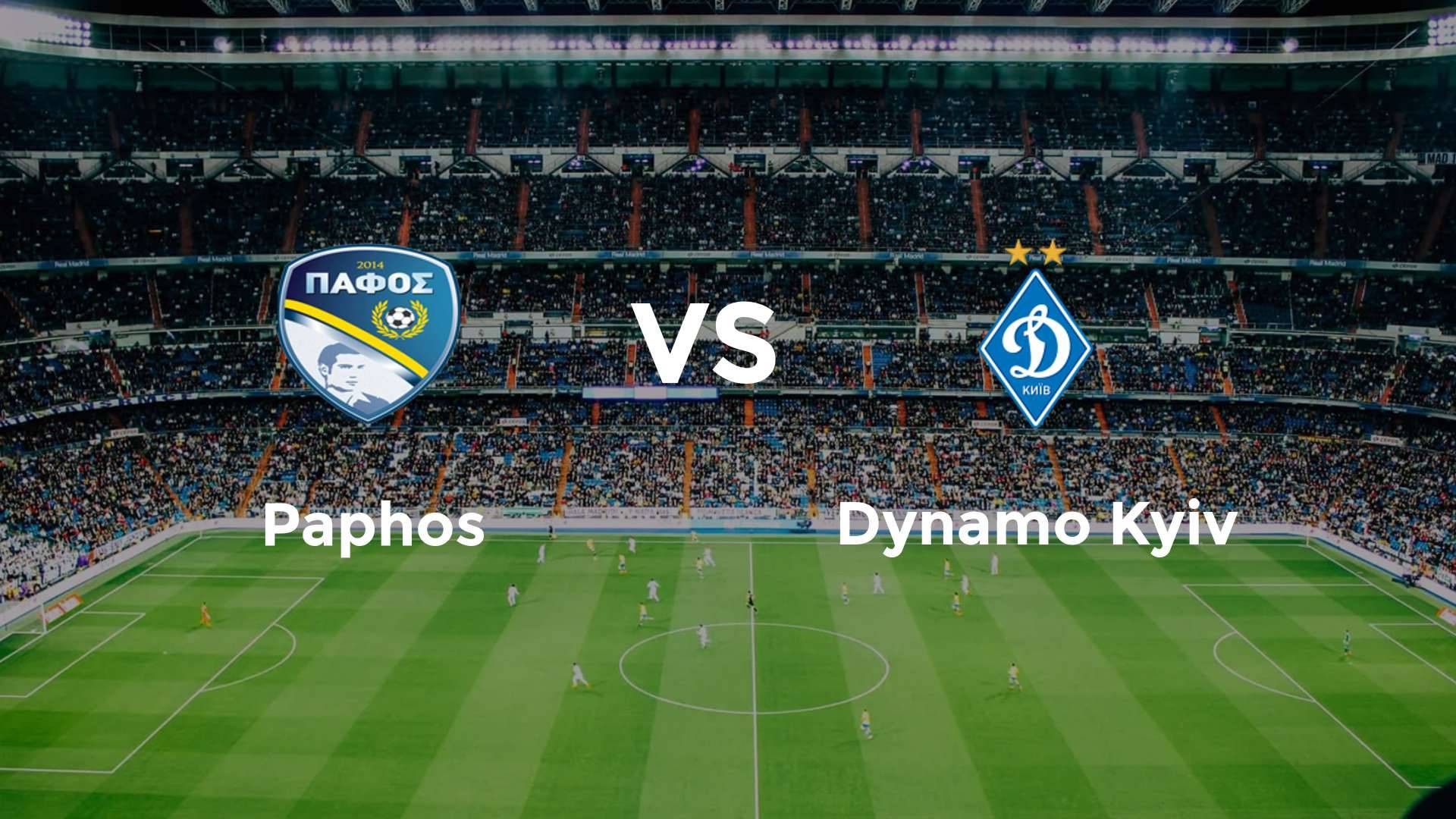 Paphos vs Dynamo Kyiv