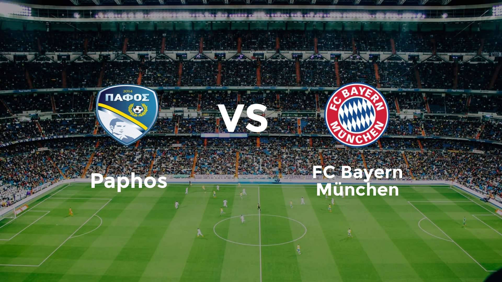 Paphos vs FC Bayern München