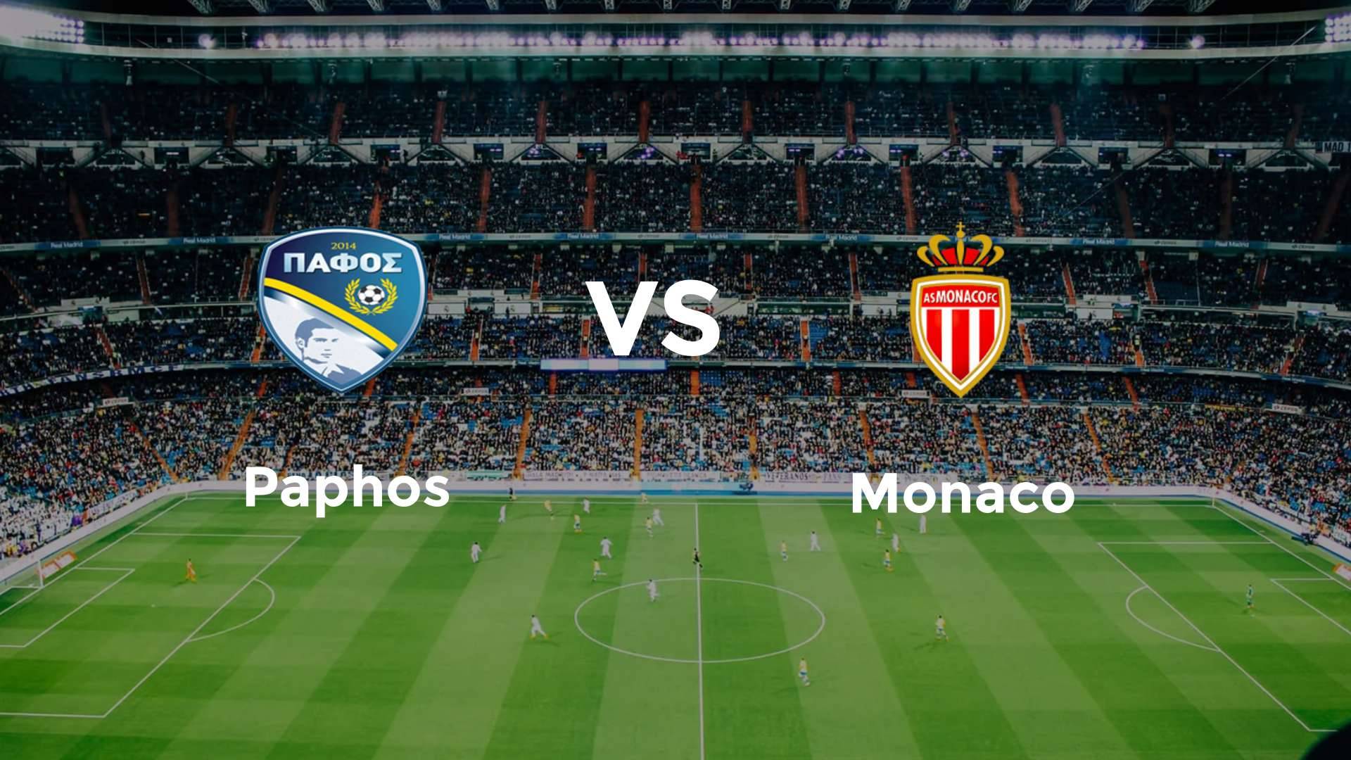 Paphos vs Monaco