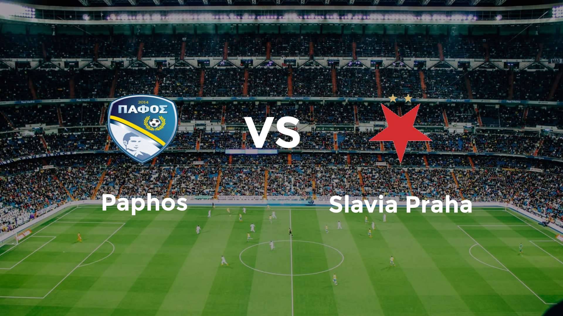 Paphos vs Slavia Praha