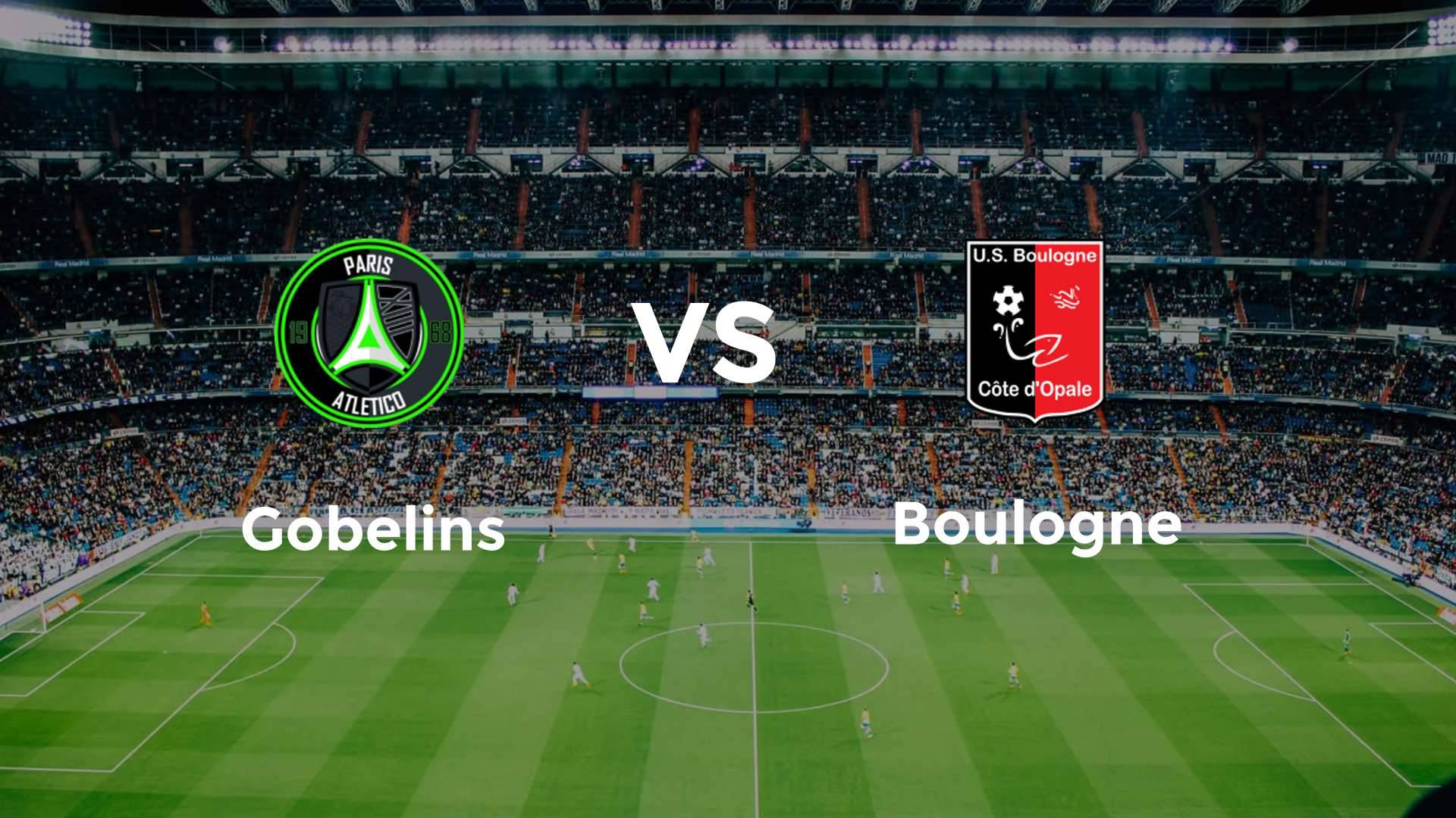 Paris 13 Atletico vs Boulogne