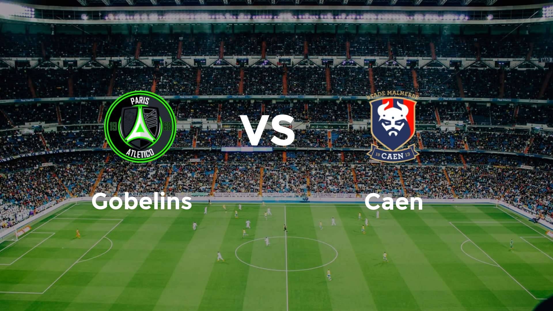 Paris 13 Atletico vs Caen