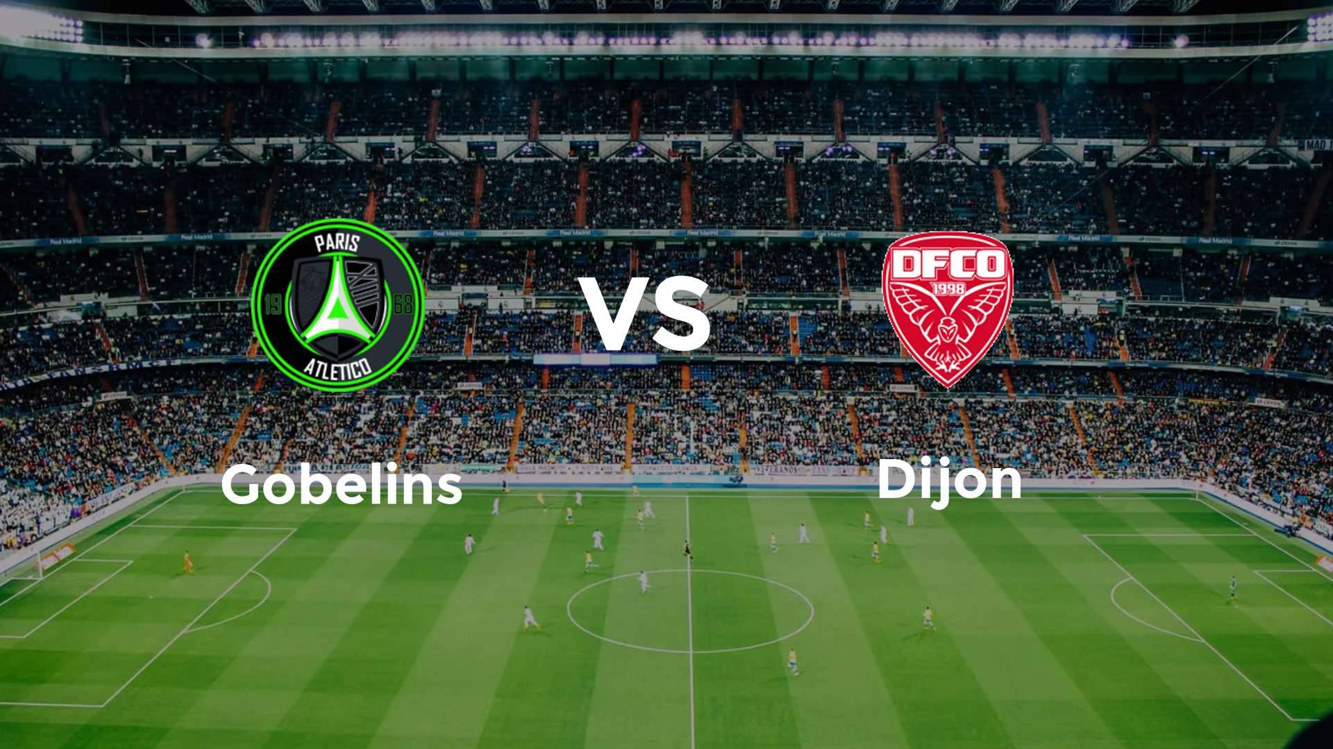 Paris 13 Atletico vs Dijon