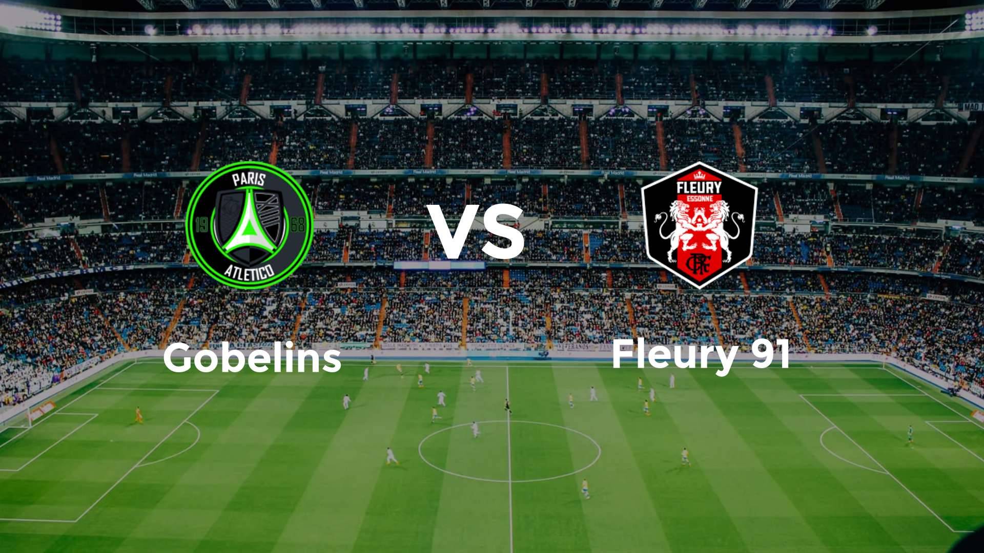 Paris 13 Atletico vs Fleury 91