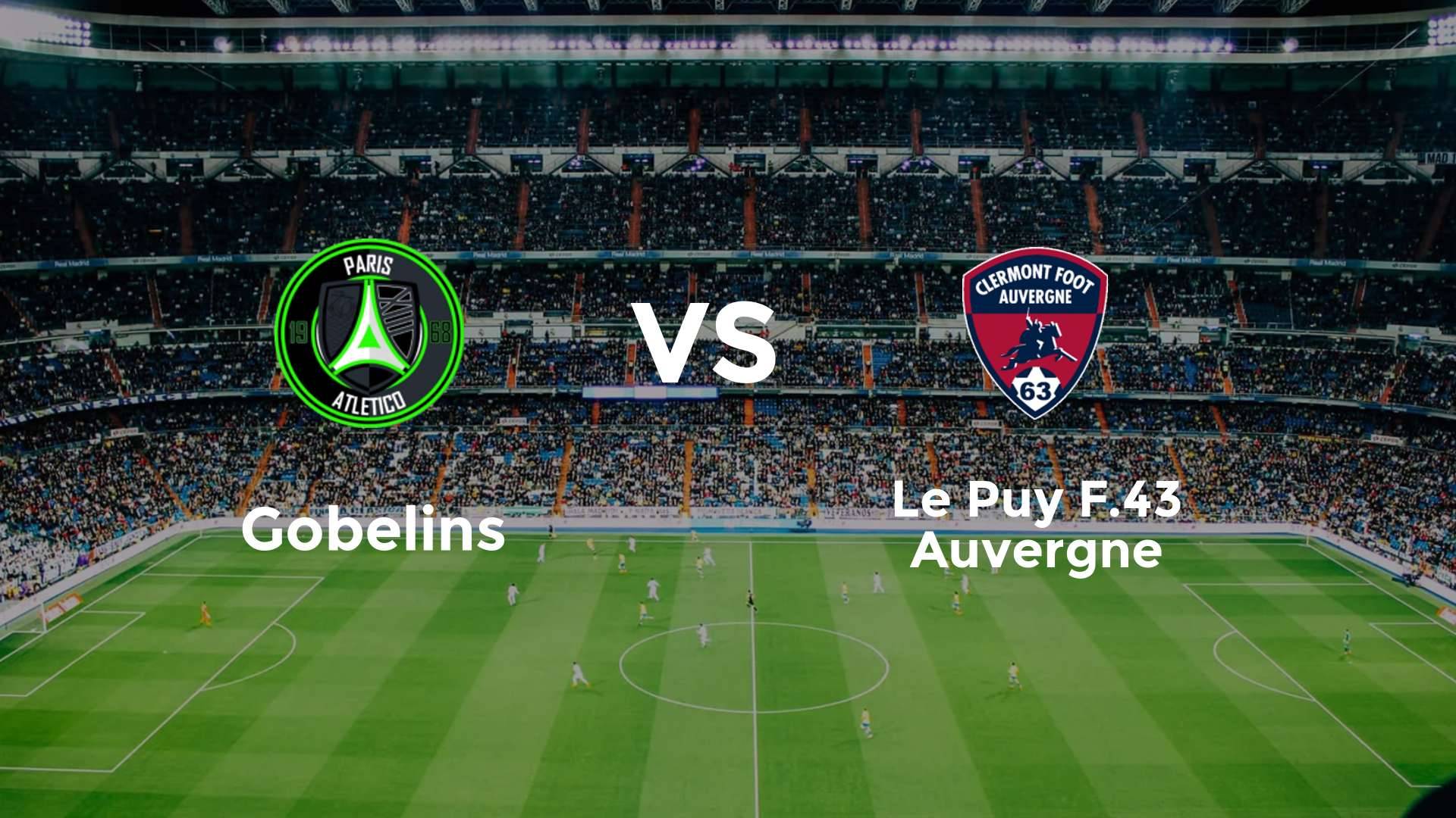 Paris 13 Atletico vs Le Puy F.43 Auvergne