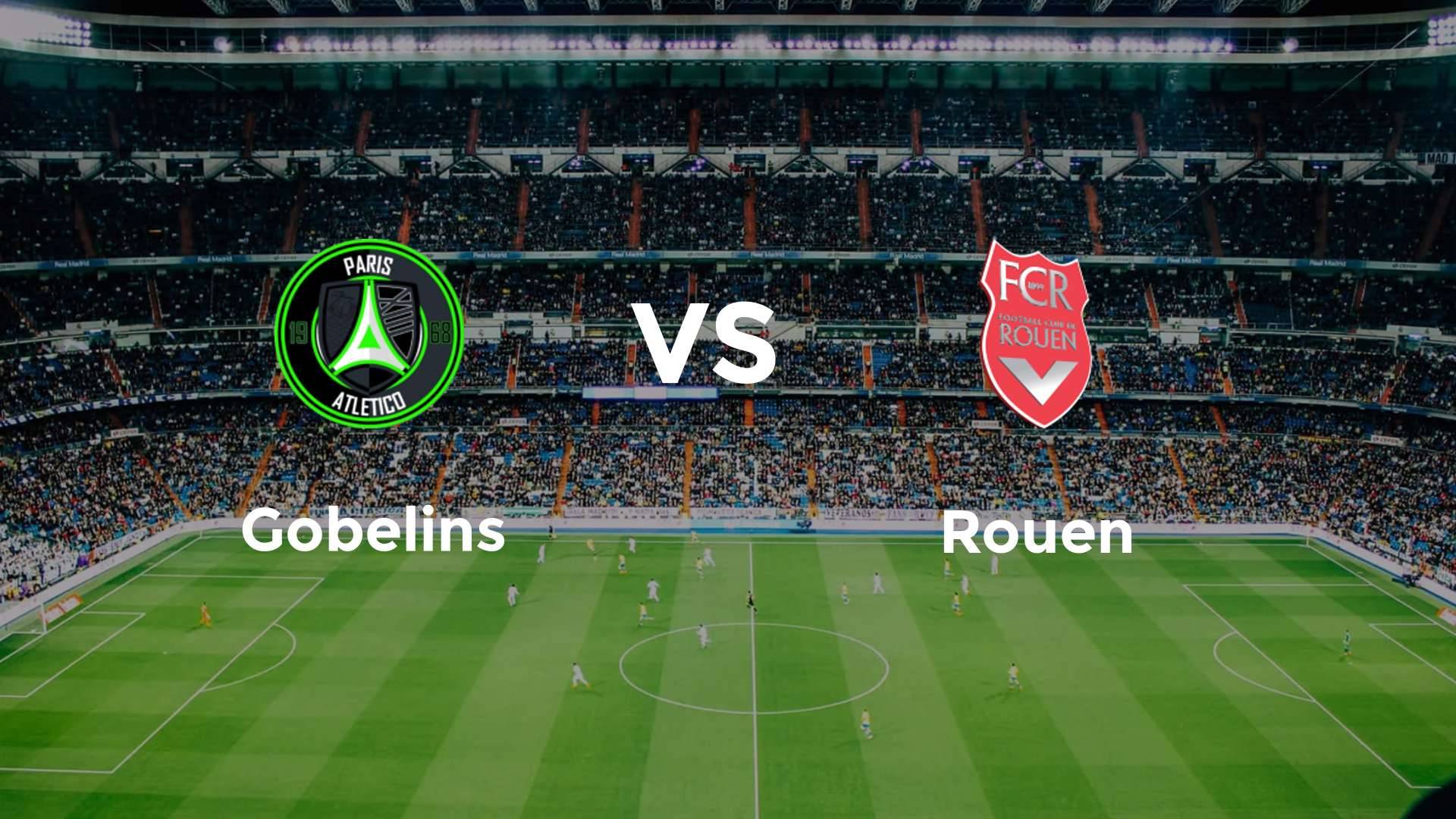 Paris 13 Atletico vs Rouen