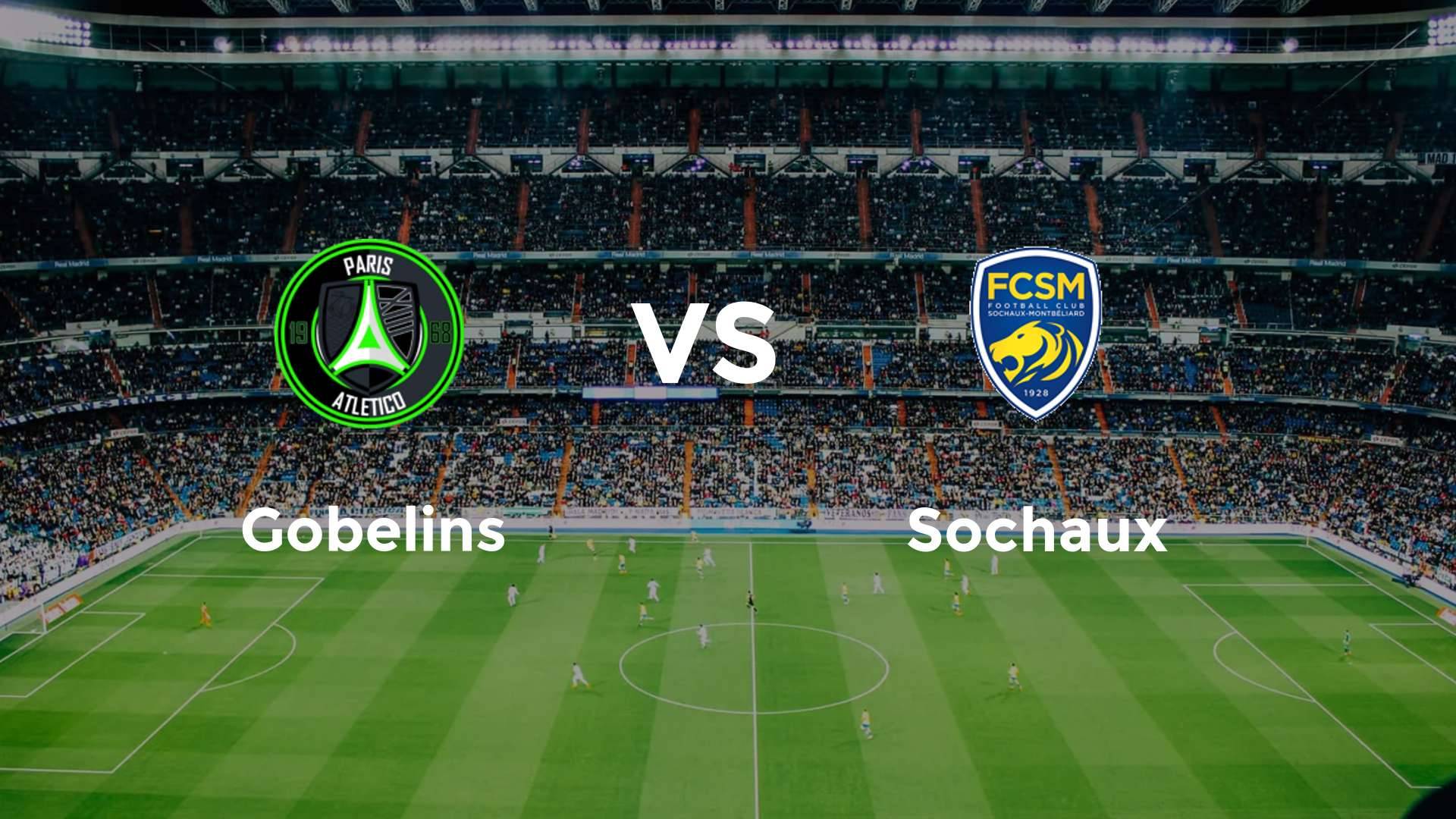 Paris 13 Atletico vs Sochaux