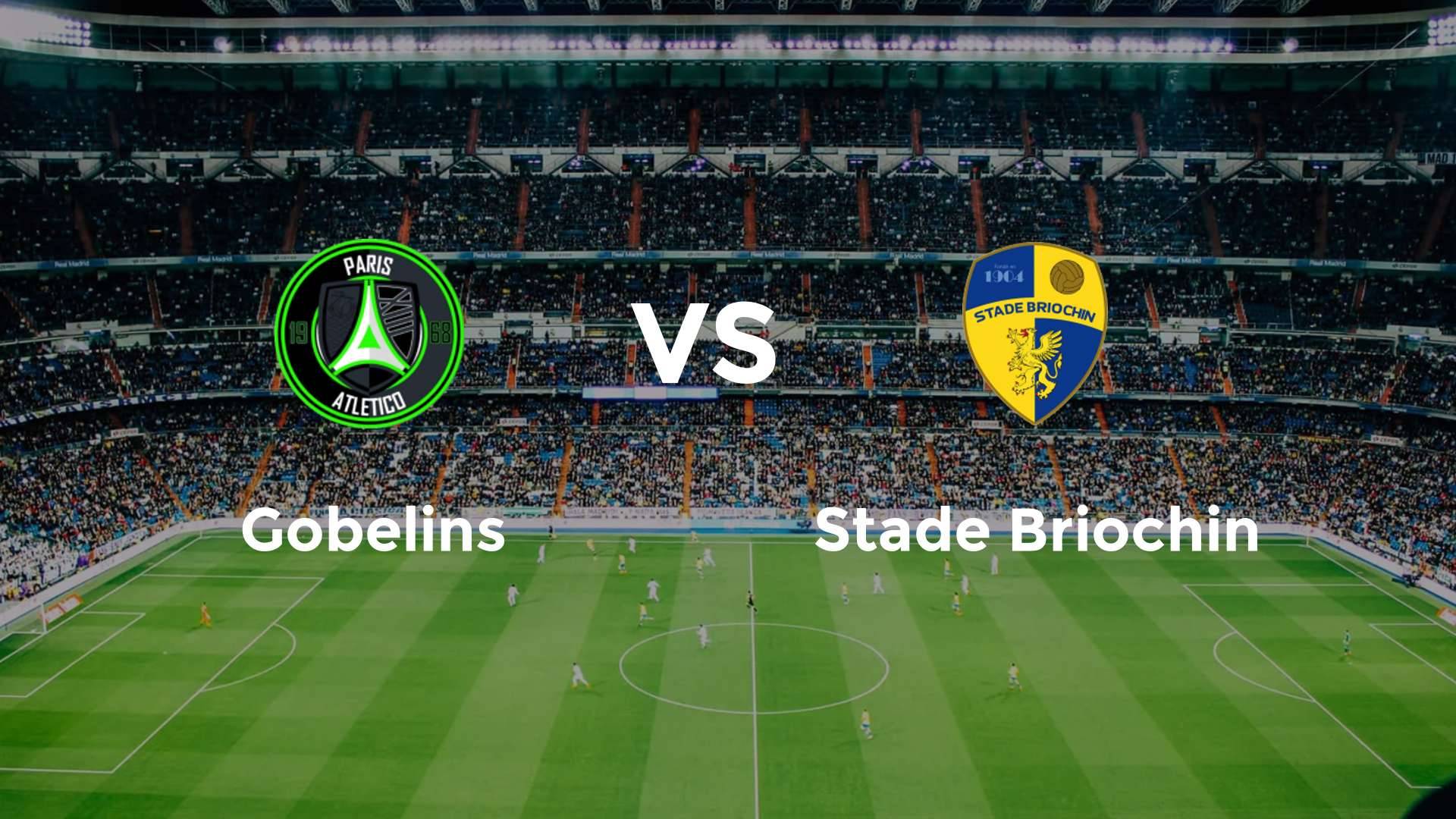 Paris 13 Atletico vs Stade Briochin
