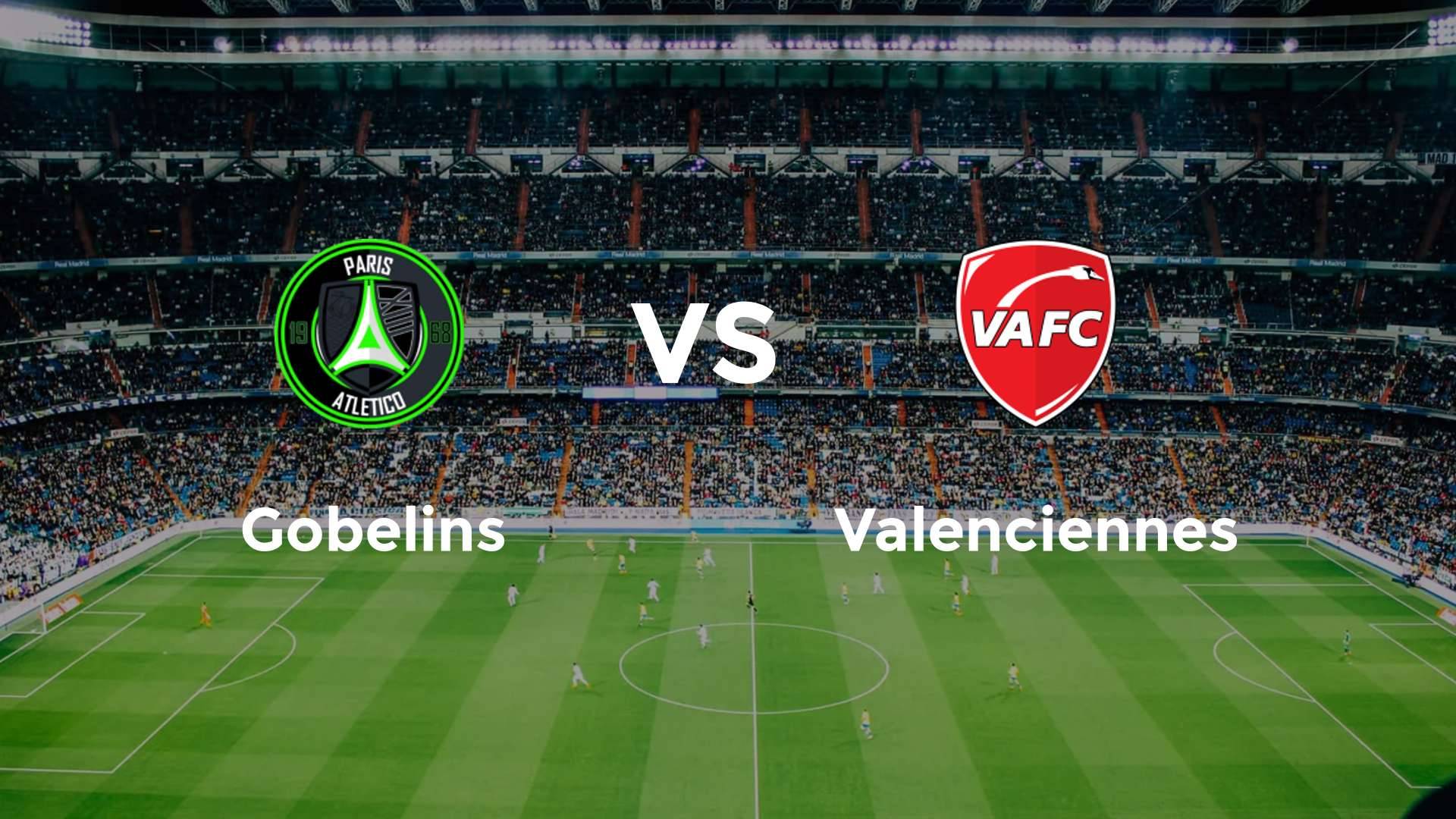 Paris 13 Atletico vs Valenciennes