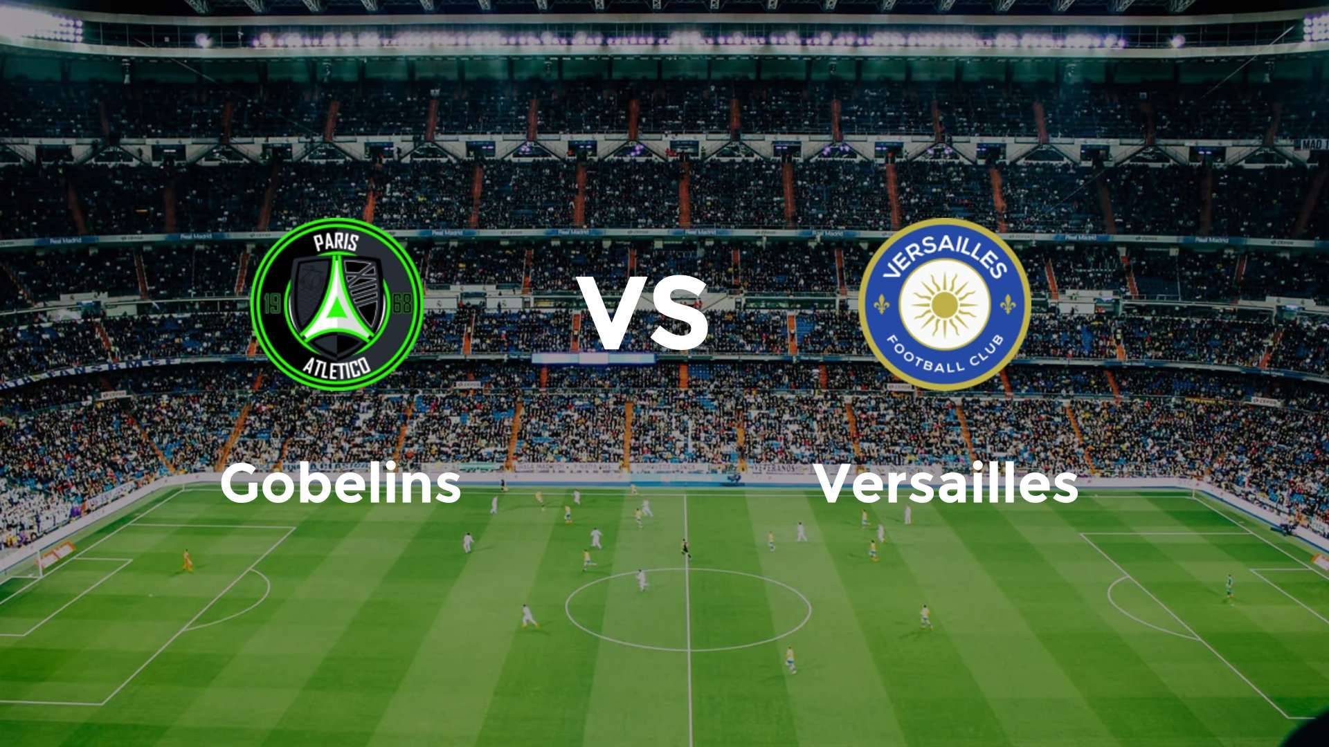 Paris 13 Atletico vs Versailles