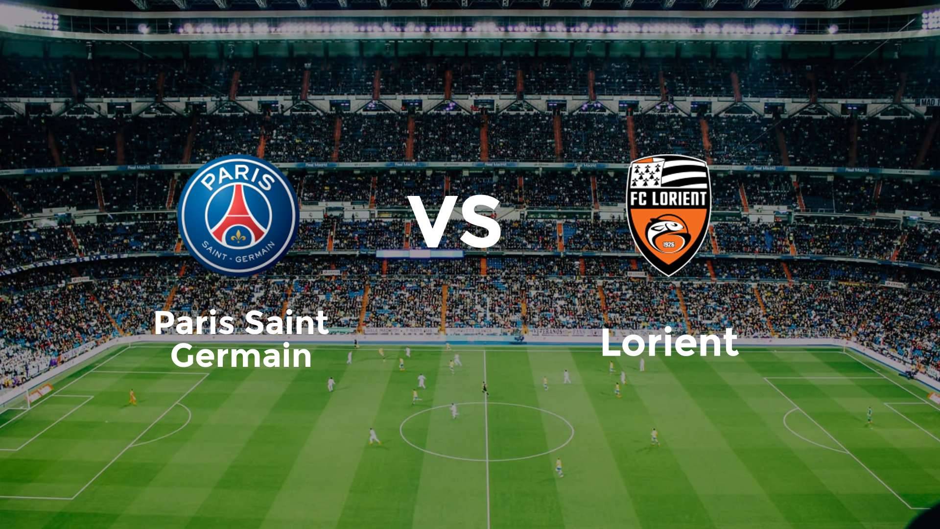 Paris Saint Germain vs Lorient