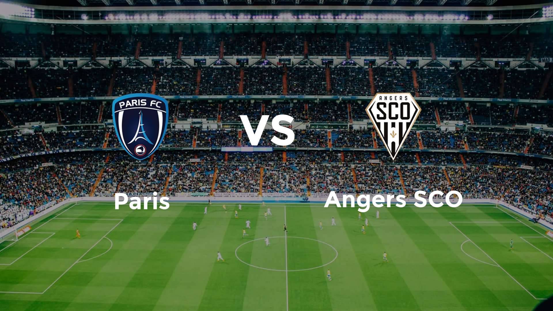Paris vs Angers SCO