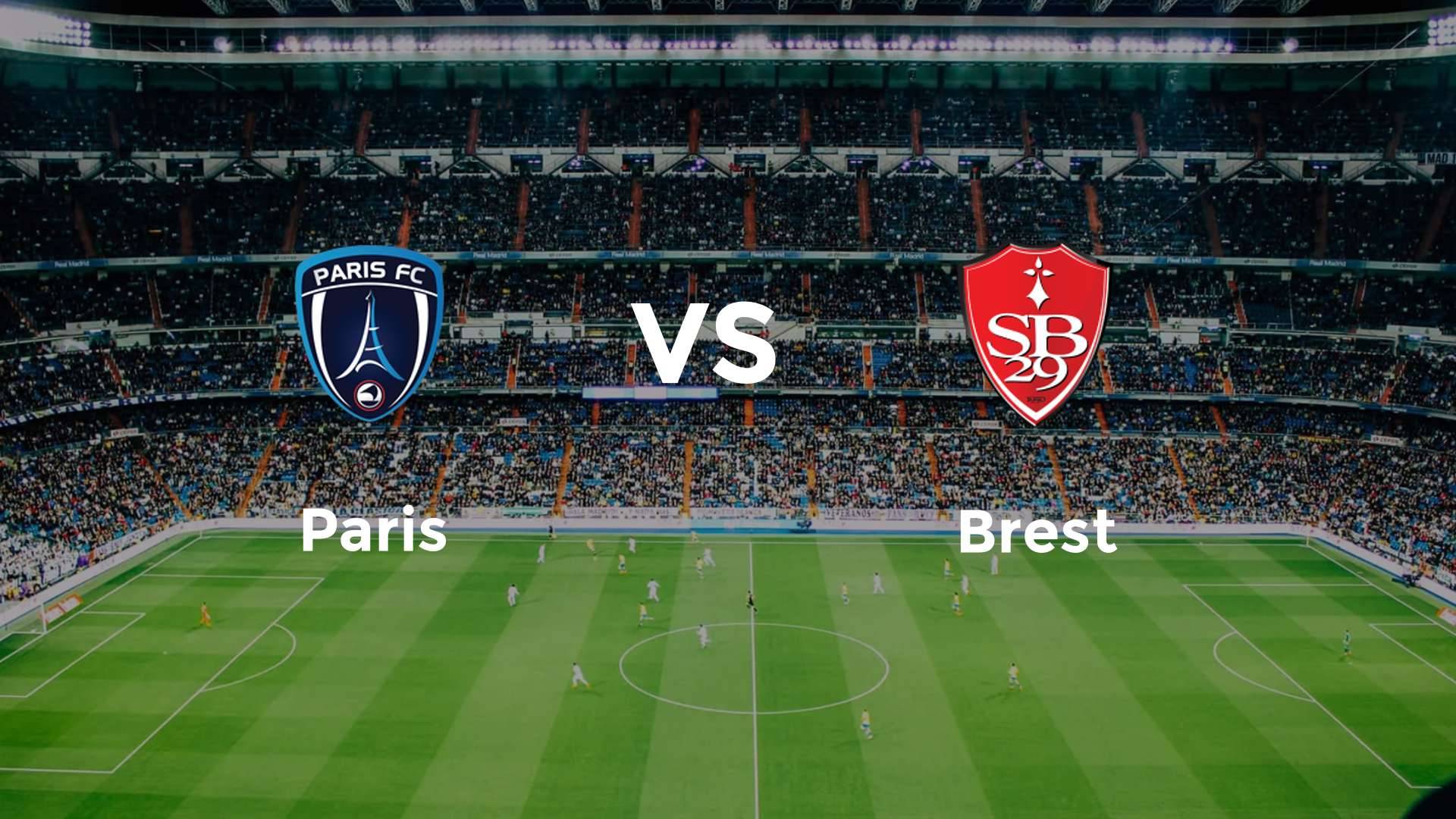 Paris vs Brest