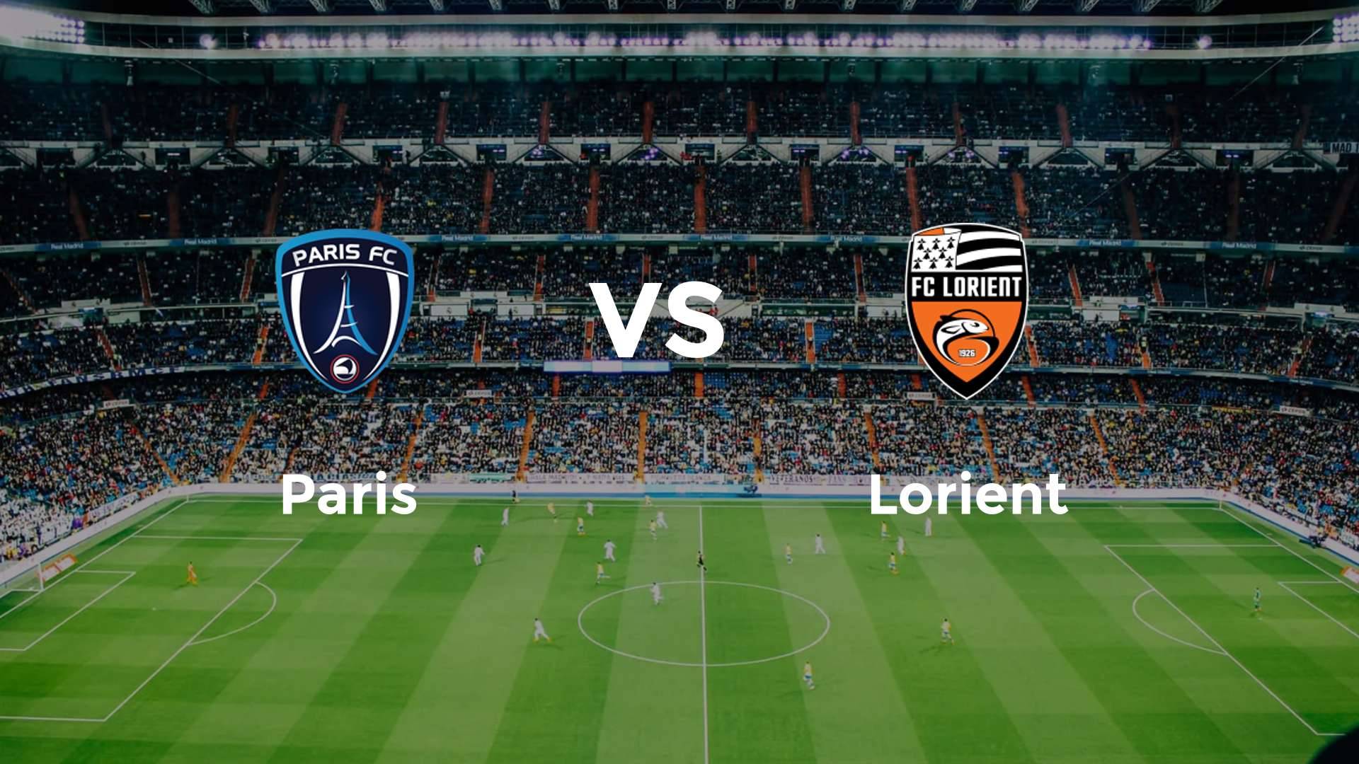 Paris vs Lorient