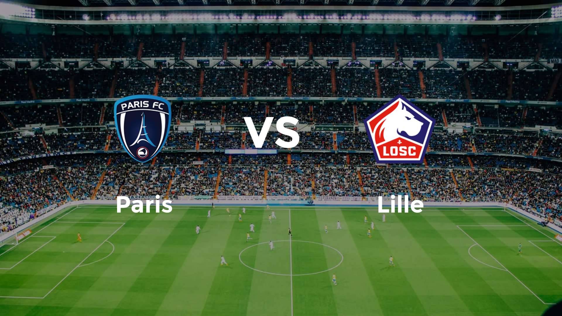 Paris vs LOSC Lille