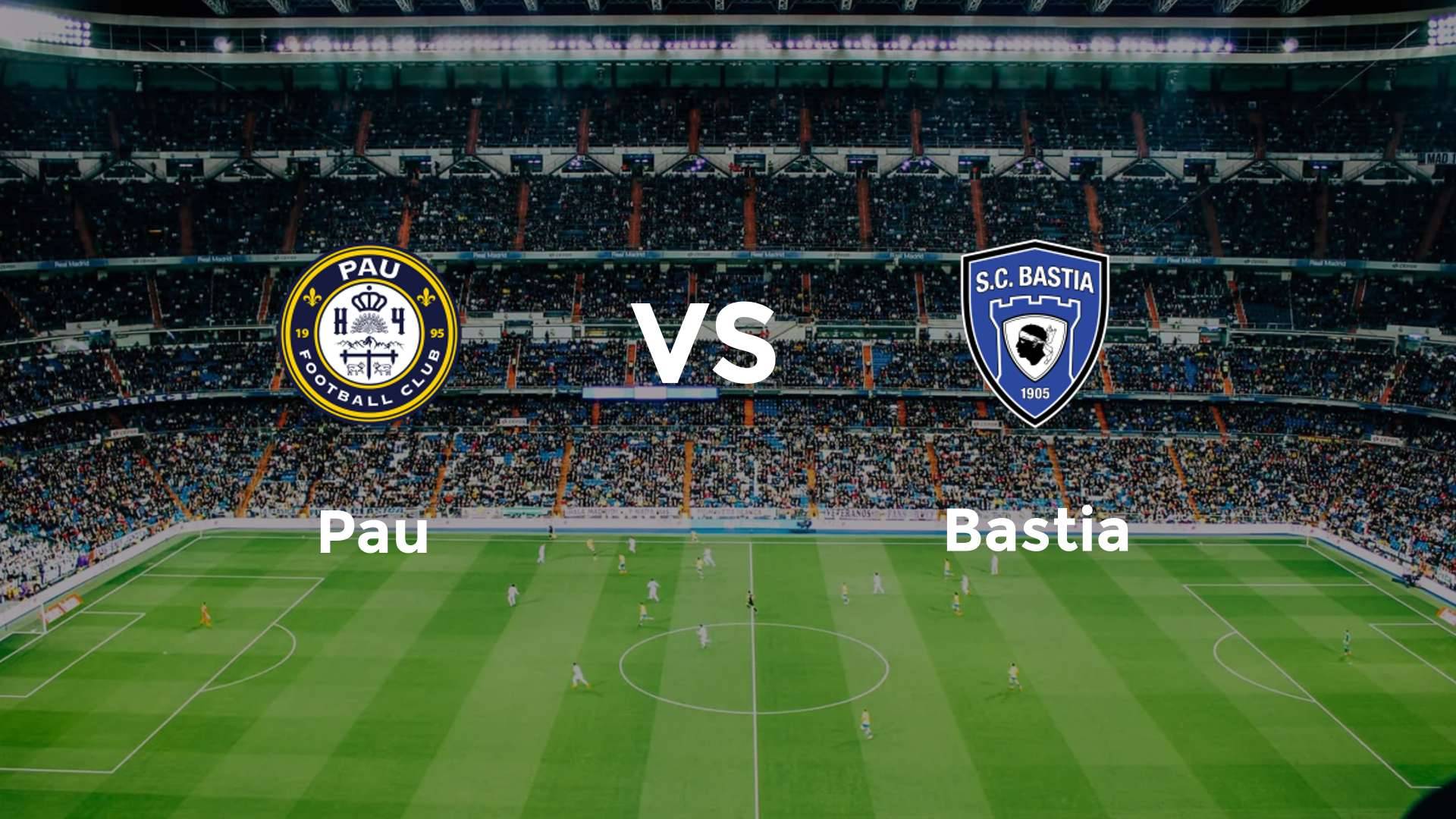 Pau vs Bastia