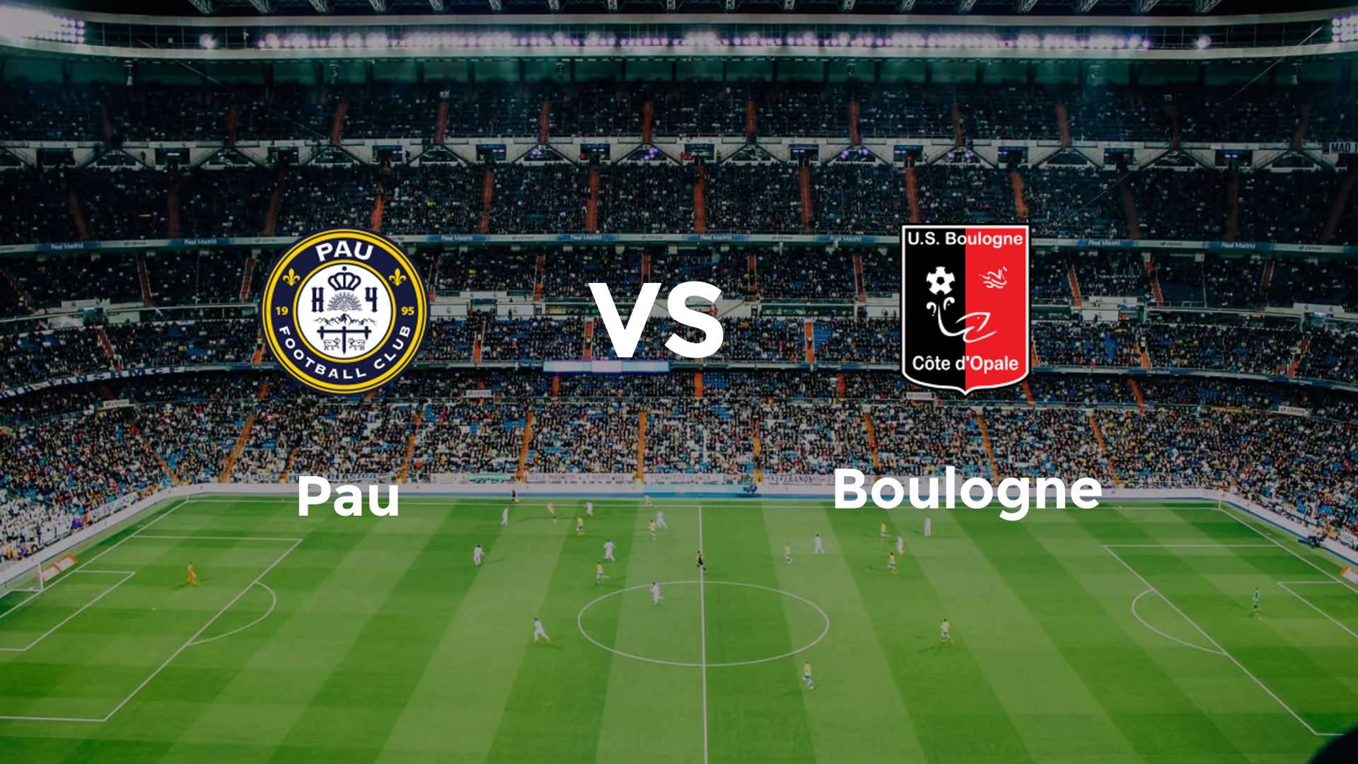 Pau vs Boulogne