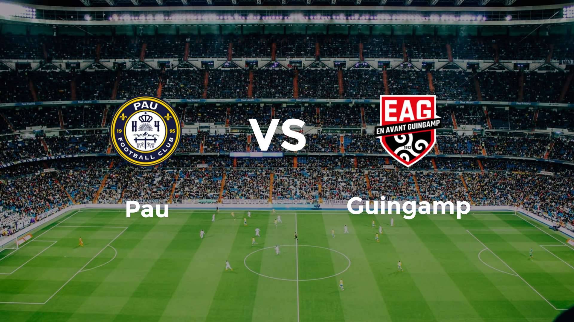 Pau vs Guingamp