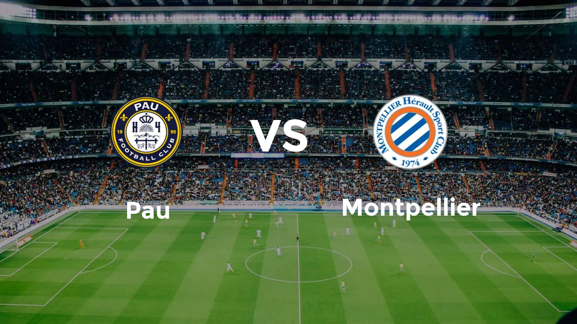 Pau vs Montpellier