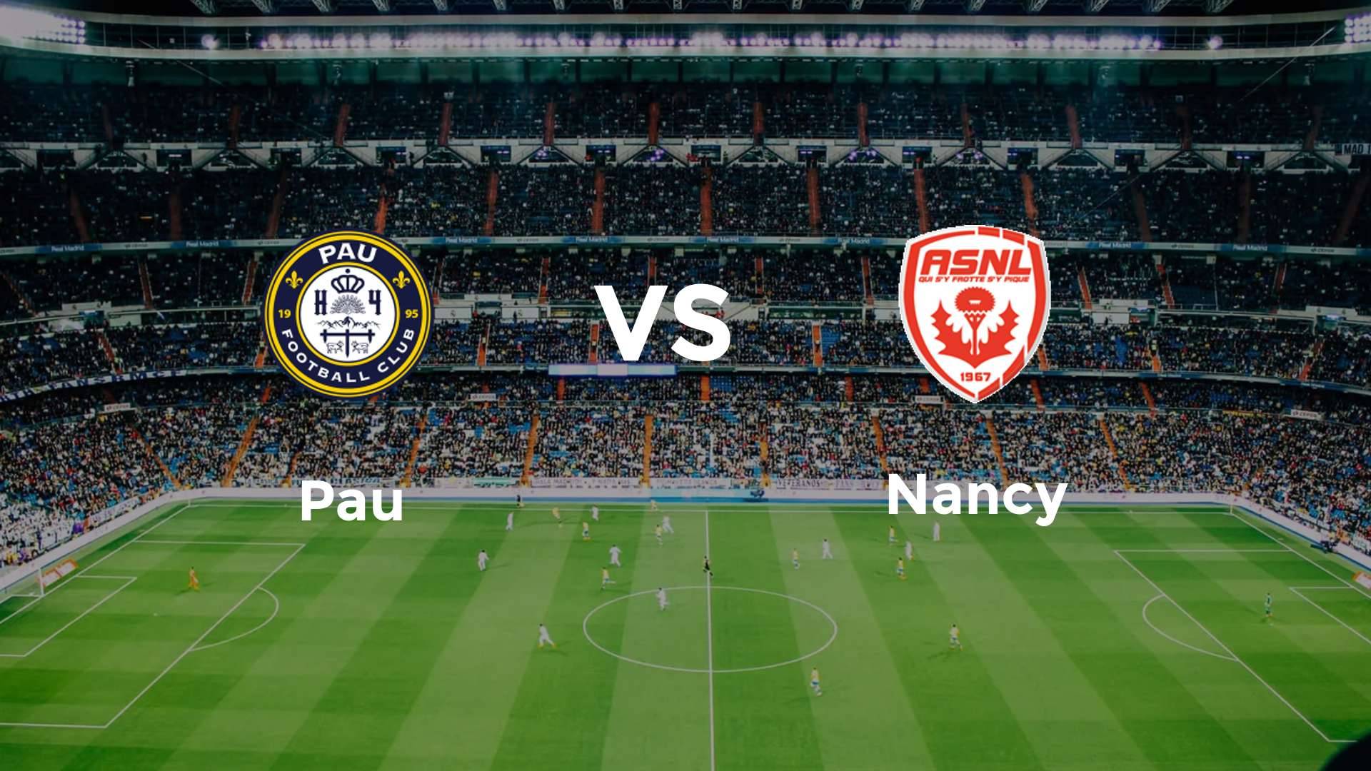 Pau vs Nancy