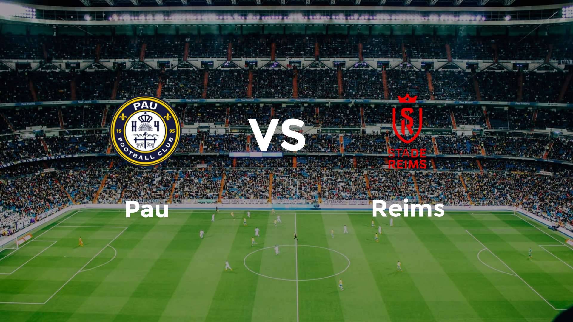 Pau vs Reims