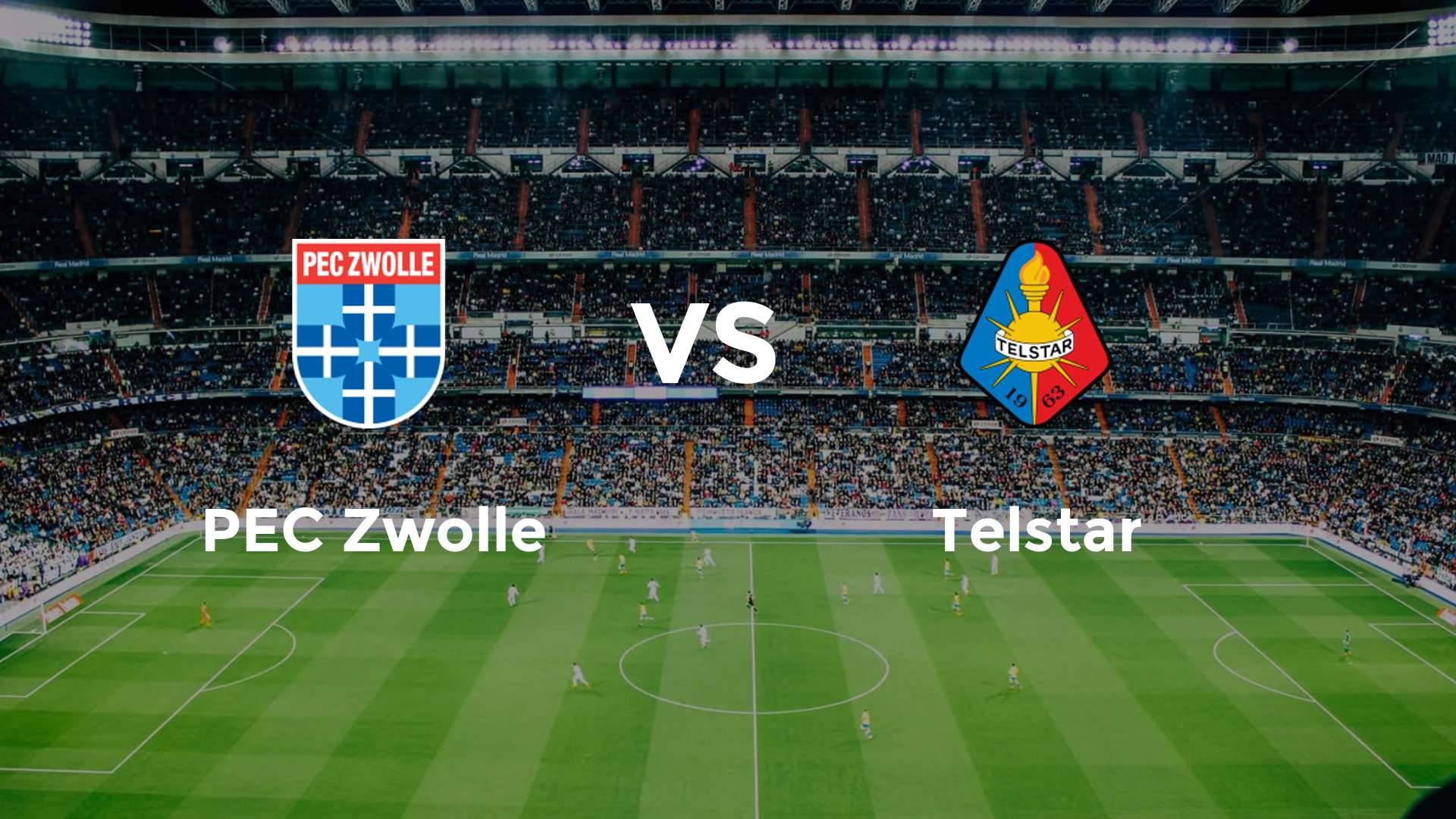 PEC Zwolle vs Telstar